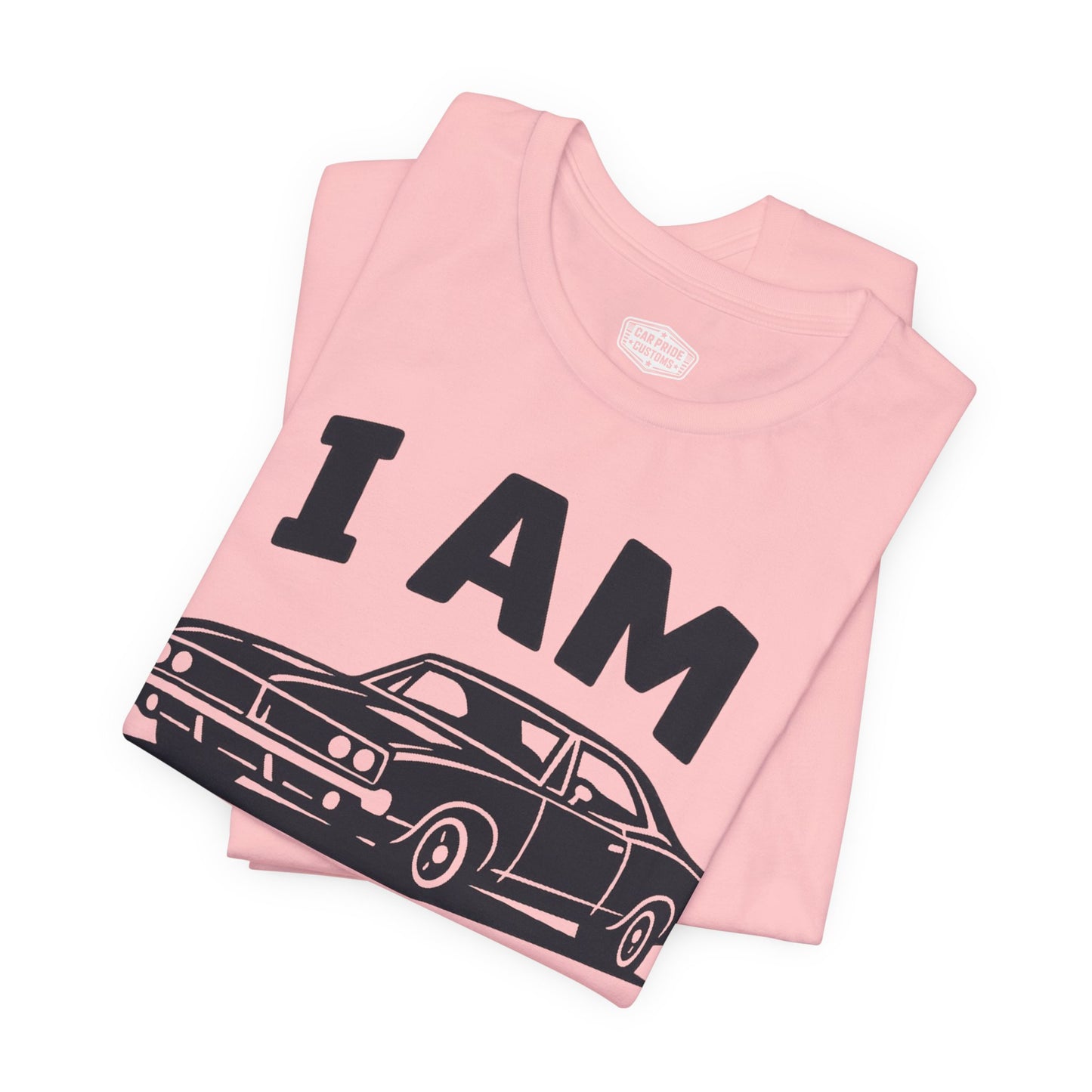 Funny Car T-Shirt | Classic Car Grandpa T-Shirt| Grandpa Car Lover Gift | 1968 Dodge Charger | I am Grandpa