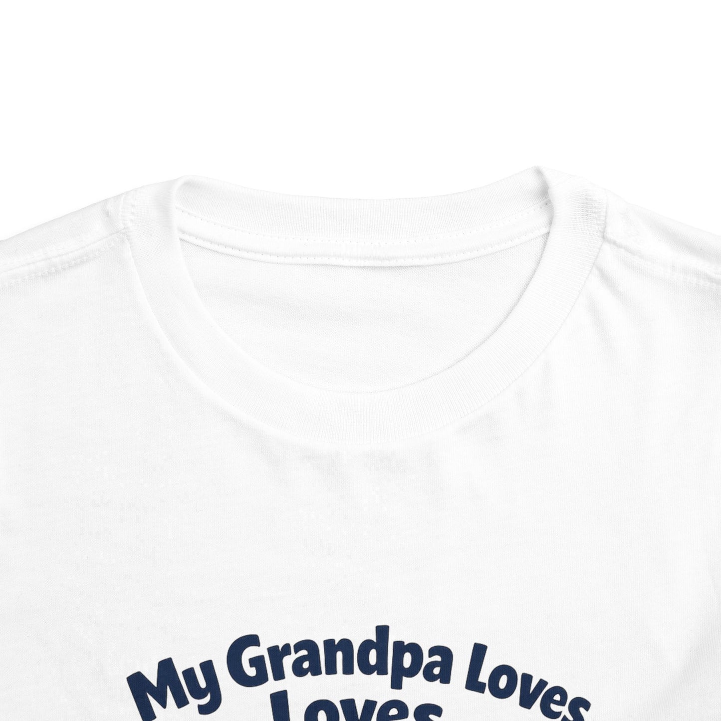 Funny Car T-Shirt | Classic Car Toddler T-Shirt| Grandpa Car Lover Gift | 1969 Pontiac GTO | Grandpa Likes Cars