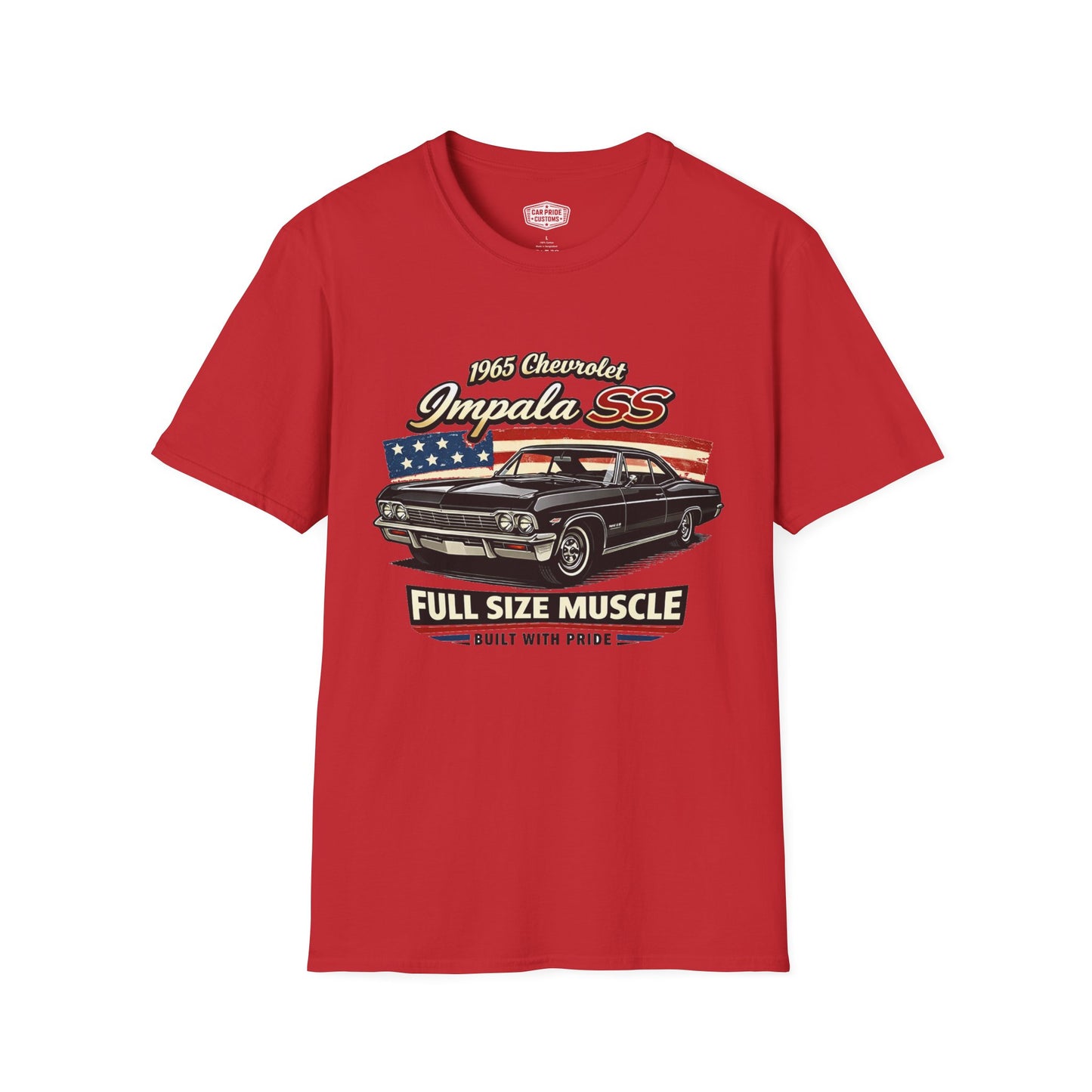 1965 Chevrolet Impala SS Pride - Standard Tee