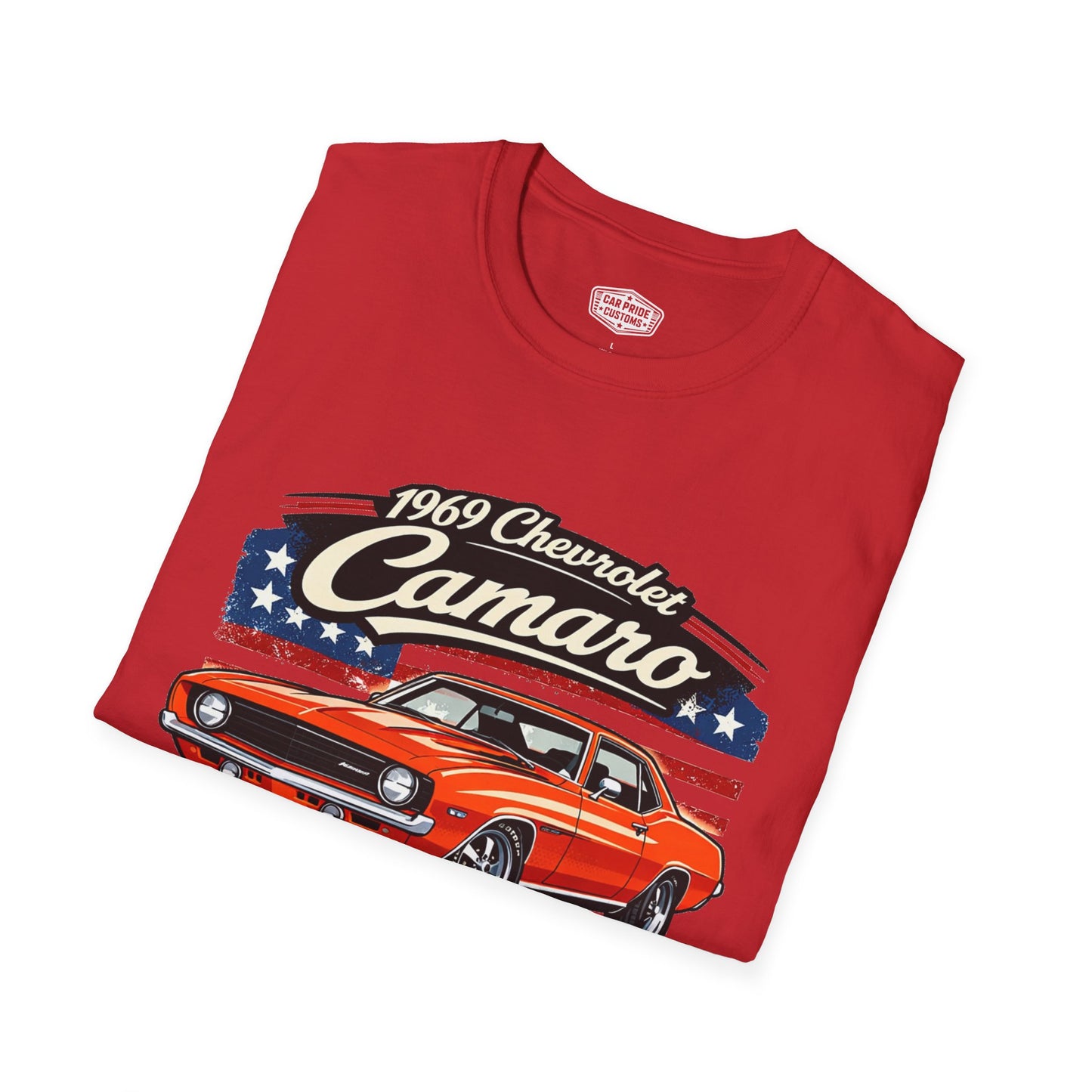 1969 Chevrolet Camaro Red Pride - Standard Tee