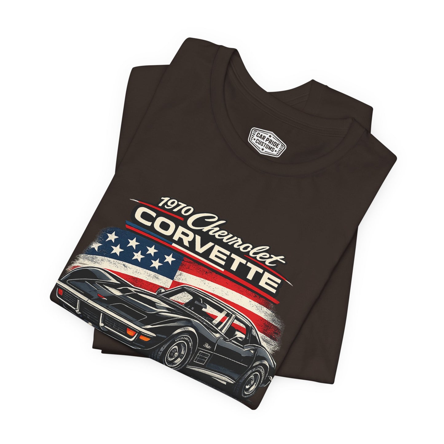 1970 Chevrolet Corvette Black Pride - Premium Tee