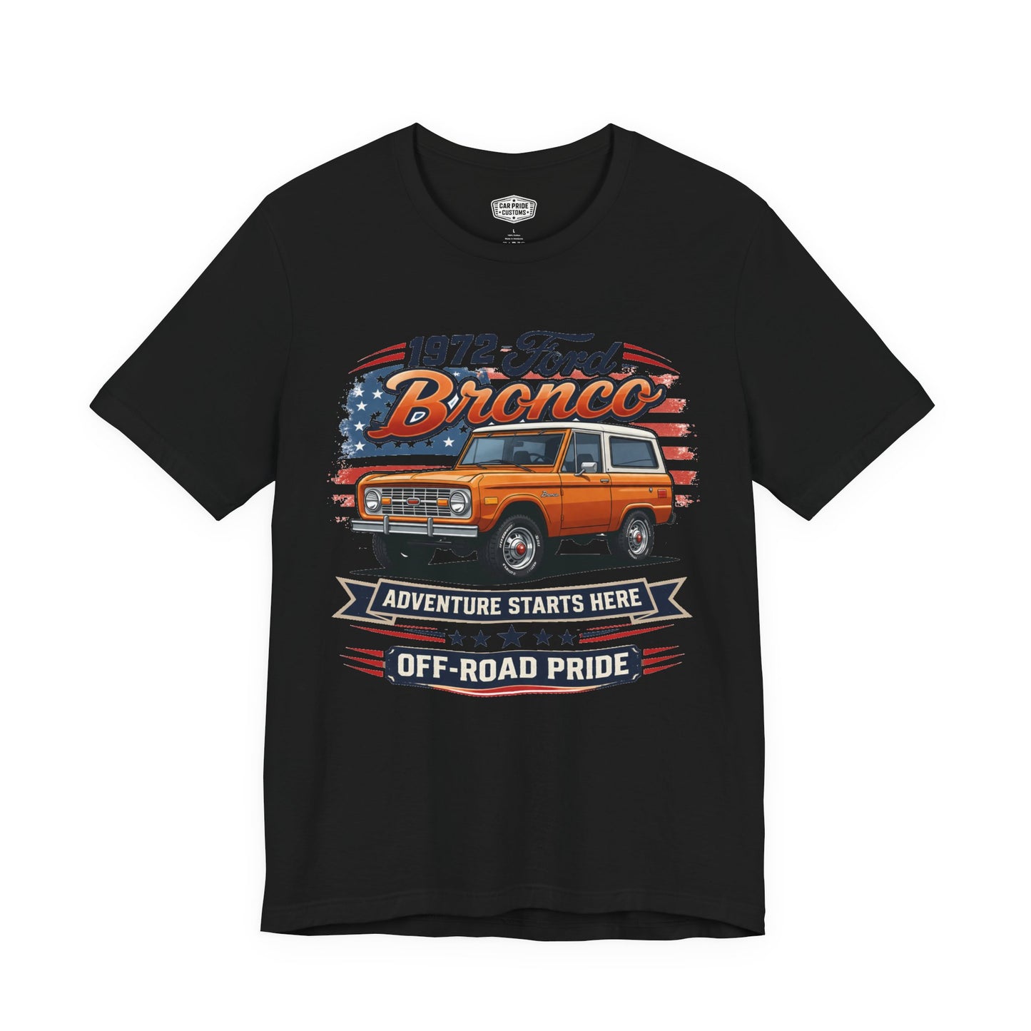 1972 Ford Bronco Pride - Premium Tee
