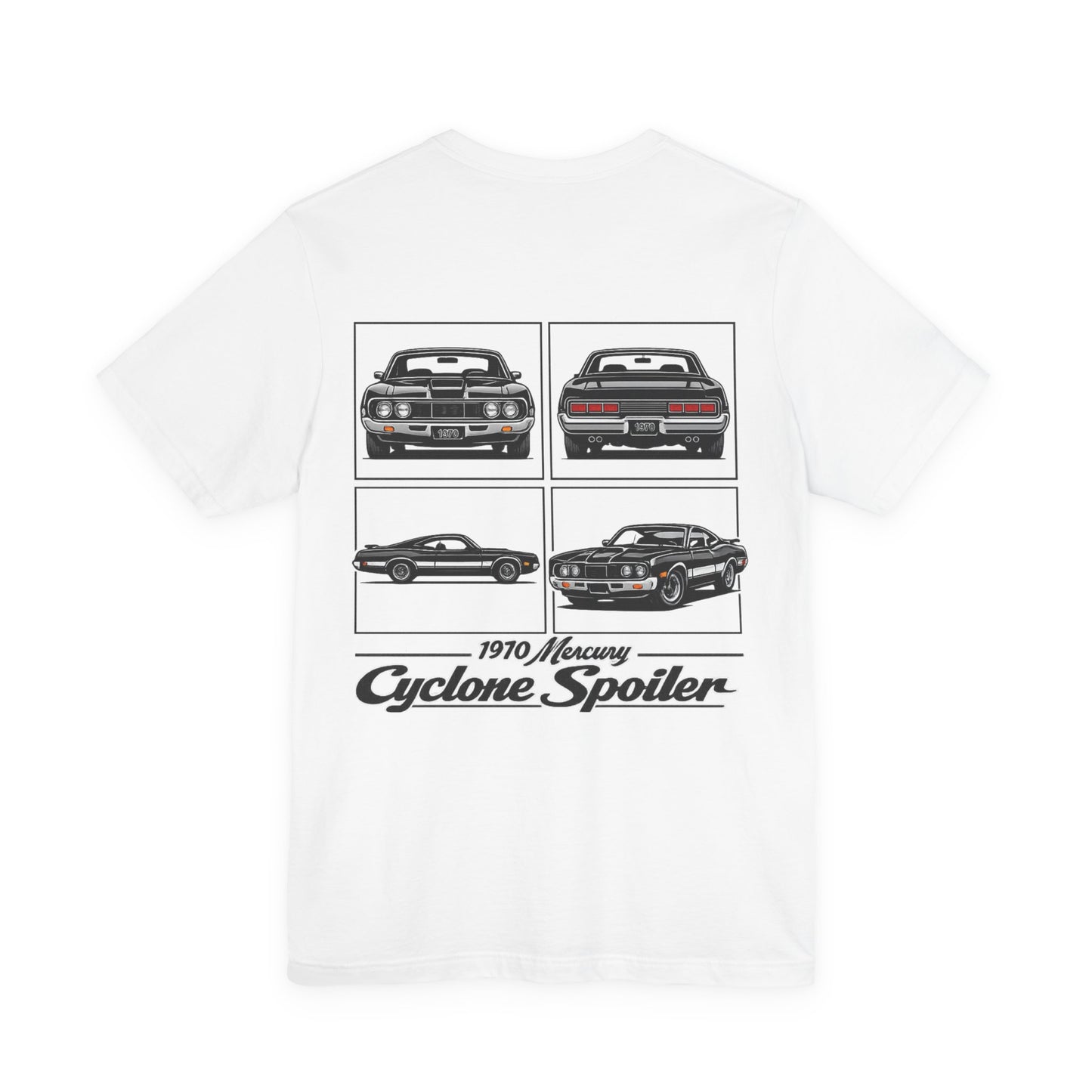 1970 Mercury Cyclone Spoiler Stock - Premium Tee