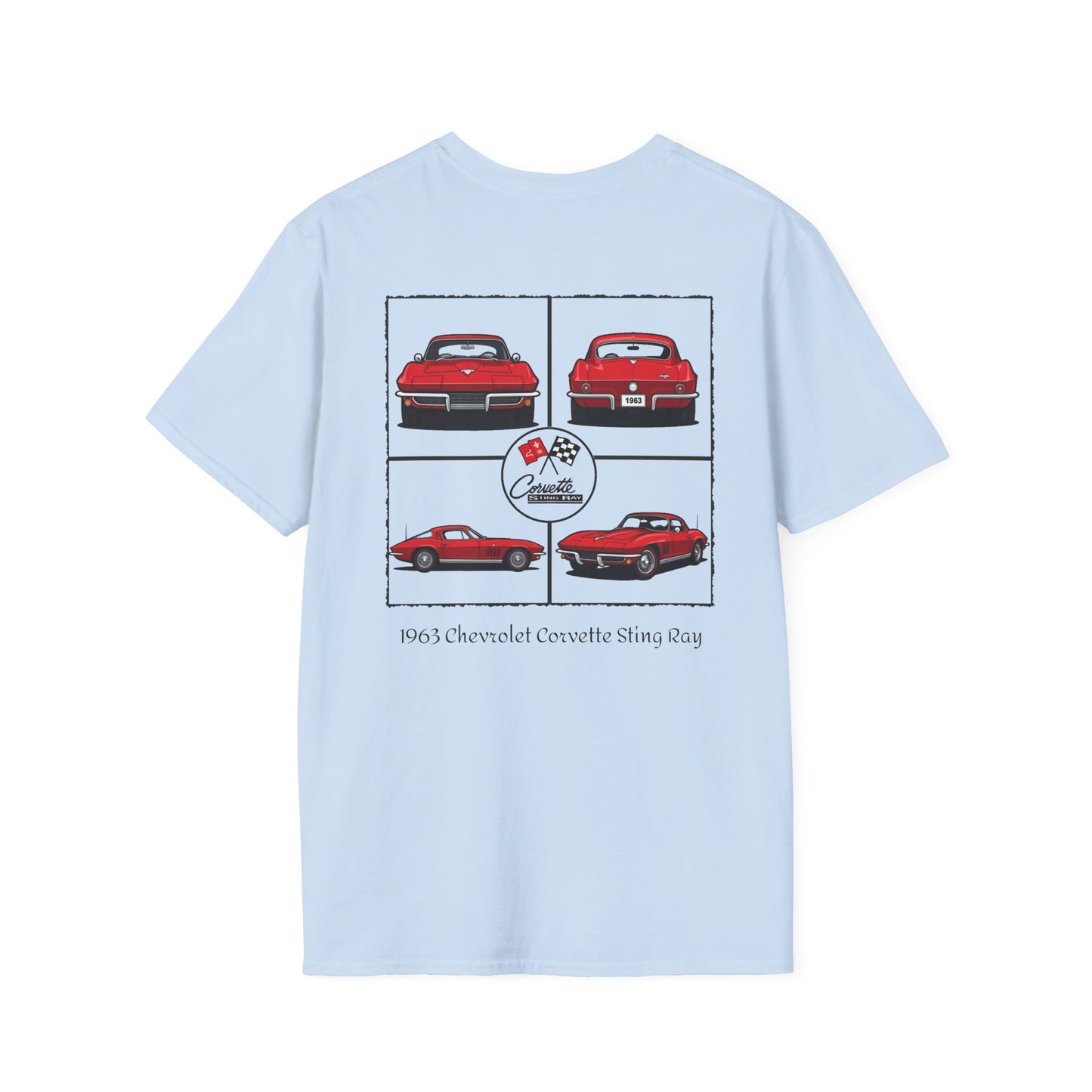 1963 Chevrolet Corvette Stock - Standard Tee