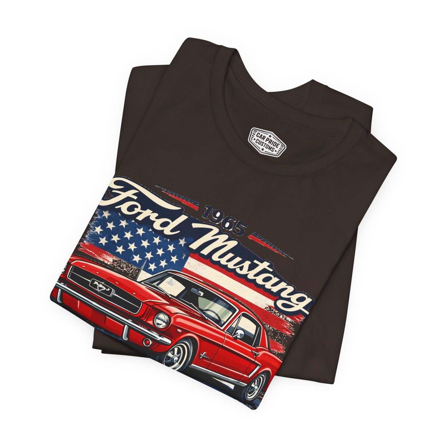 1965 Ford Mustang 'Red' Pride - Premium Tee