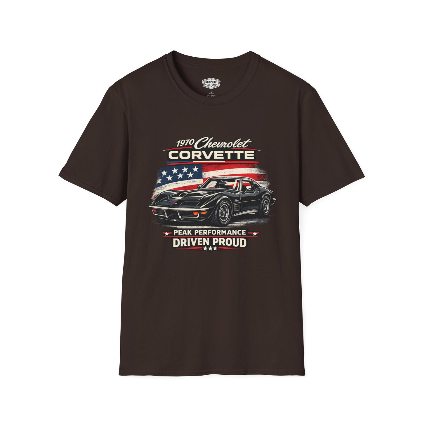 1970 Chevrolet Corvette Black Pride - Standard Tee