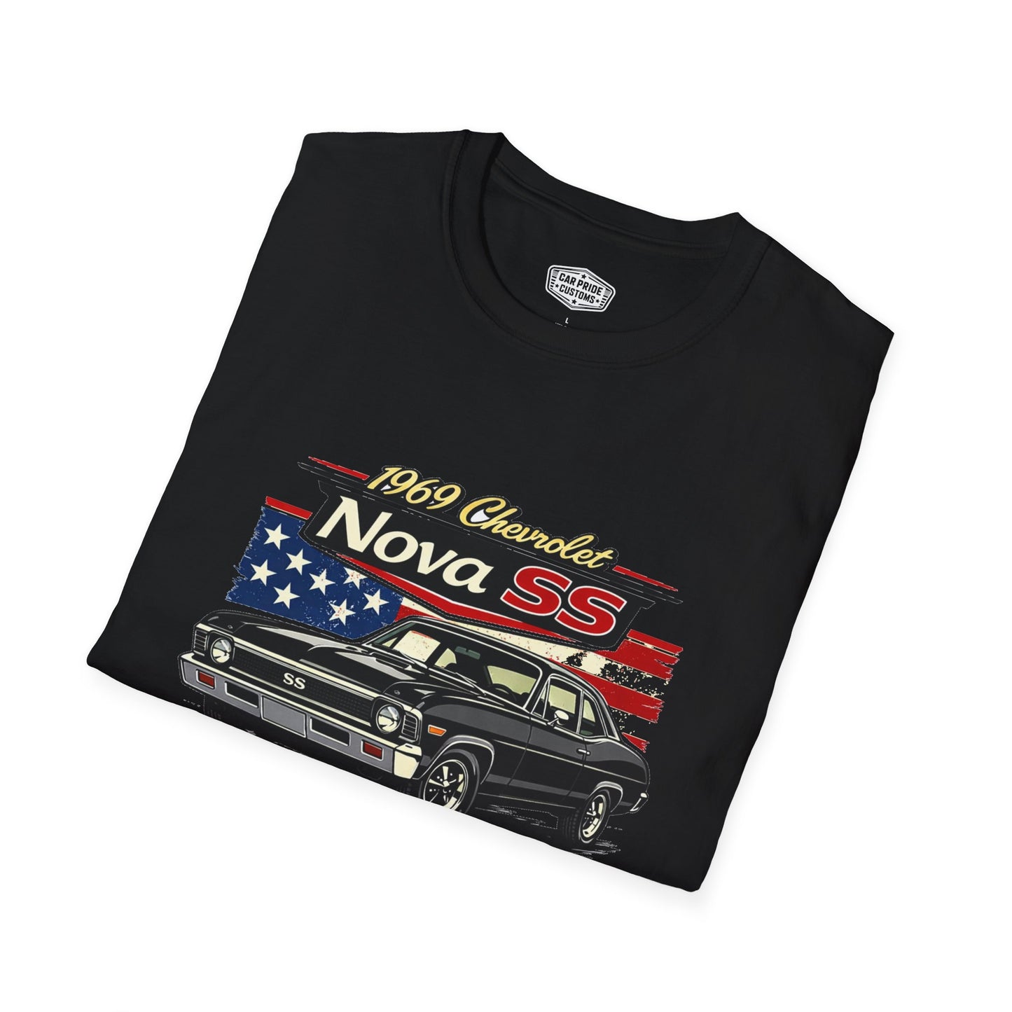 1969 Chevrolet Nova SS Black Pride - Standard Tee