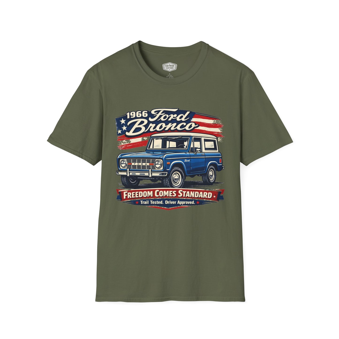 1966 Ford Bronco Pride - Standard Tee