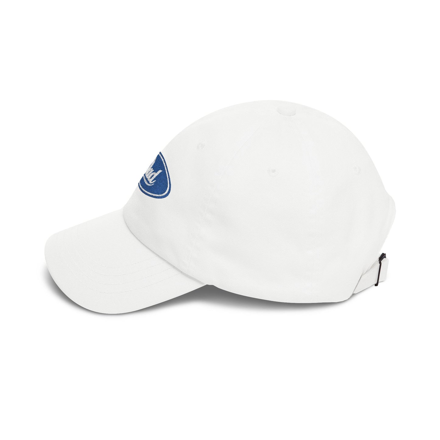 Dad Logo Embroidered Hat | Classic Oval Dad Cap | Personalized Dad Gift | Father's Day Hat for Dad | Vintage Style Dad Hat