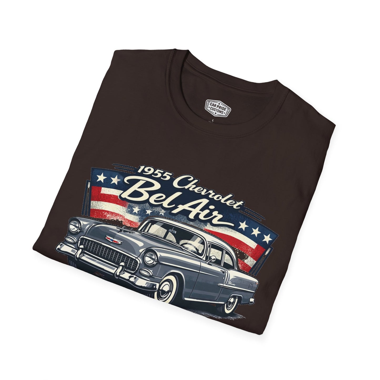 1955 Chevrolet Bel Air Grey Pride - Standard Tee