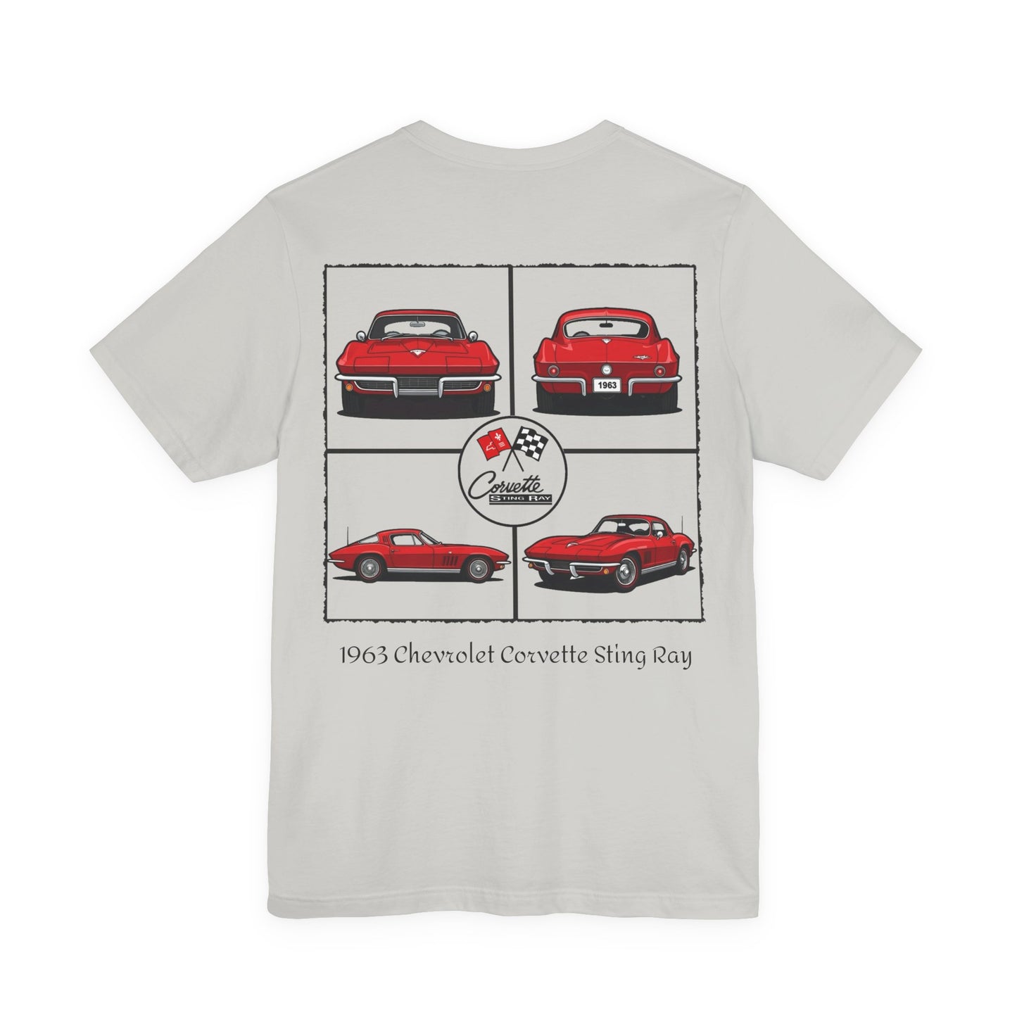 1963 Chevrolet Corvette Stock - Premium Tee