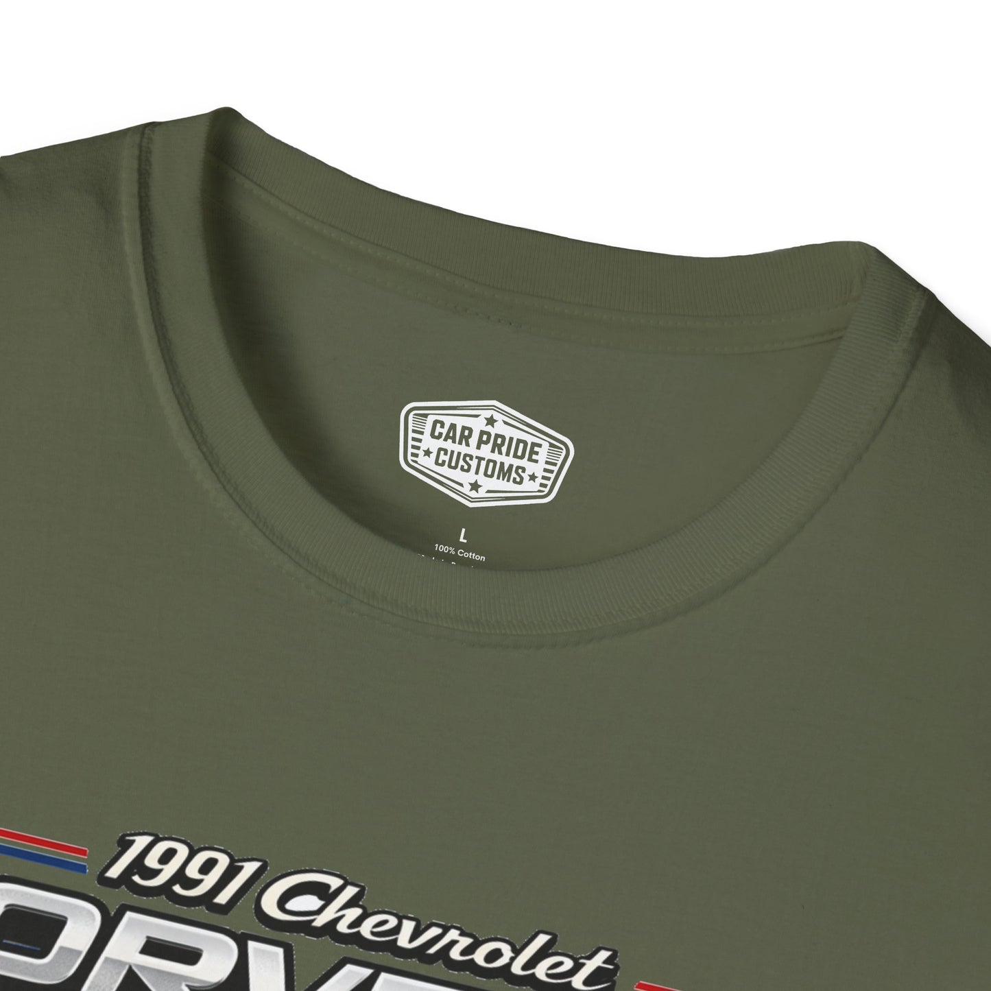 1991 Chevrolet Corvette Pride - Standard Tee