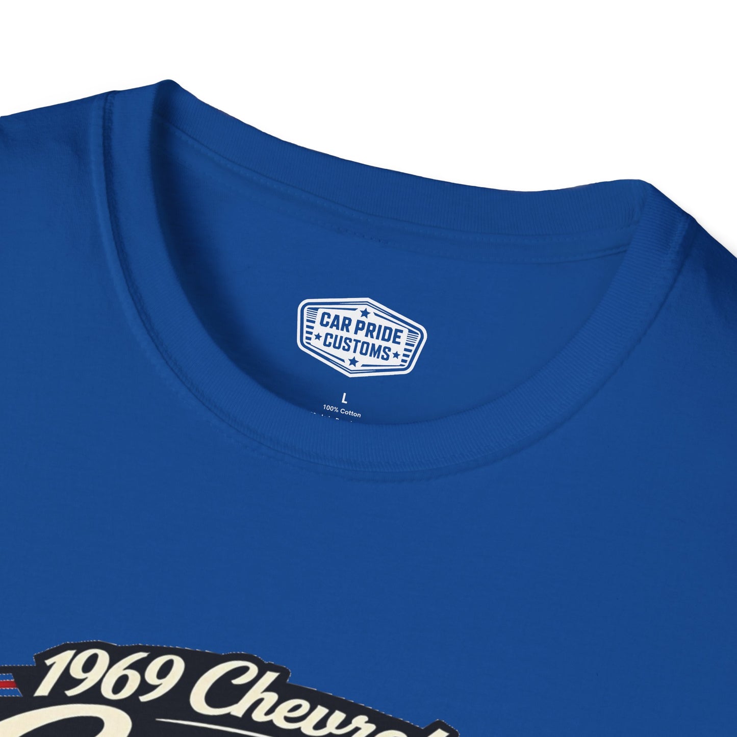 1969 Chevrolet Camaro Red Pride - Standard Tee