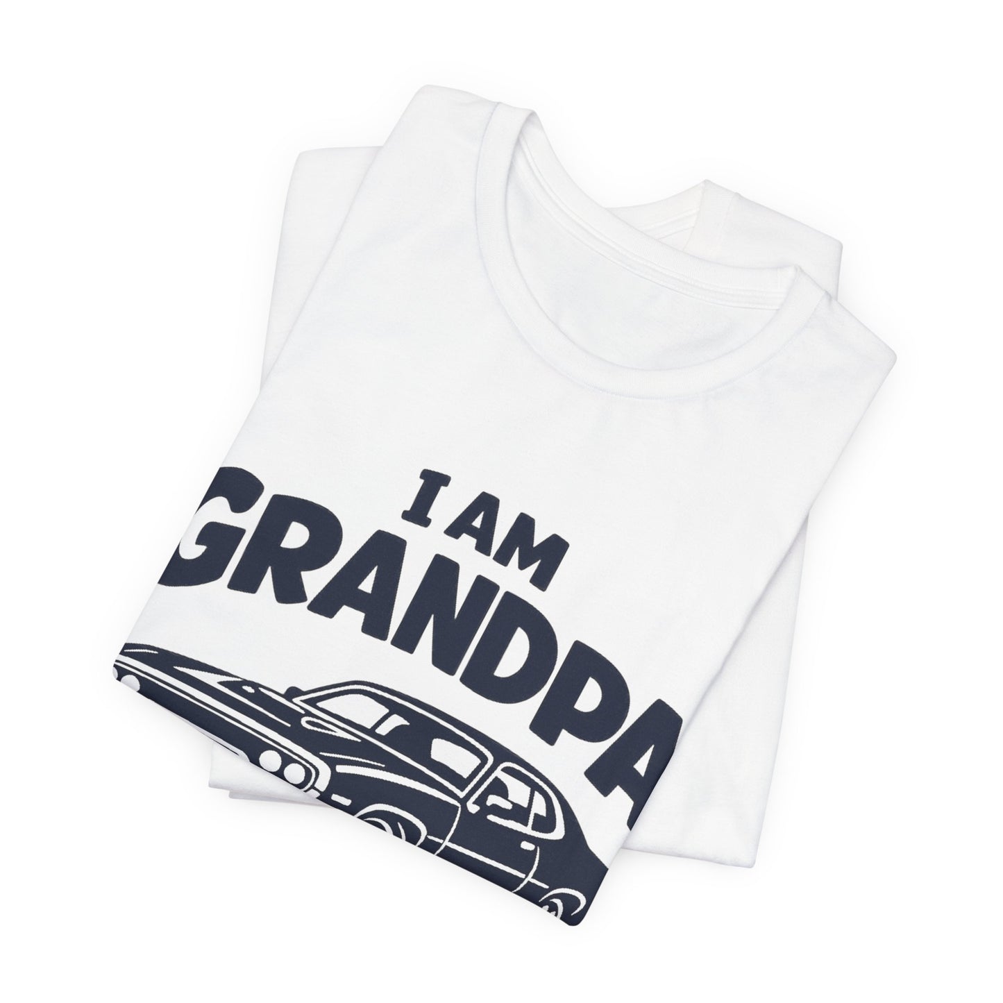 Funny Car T-Shirt | Classic Car Grandpa T-Shirt| Grandpa Car Lover Gift | 1971 Plymouth Road Runner | I am Grandpa
