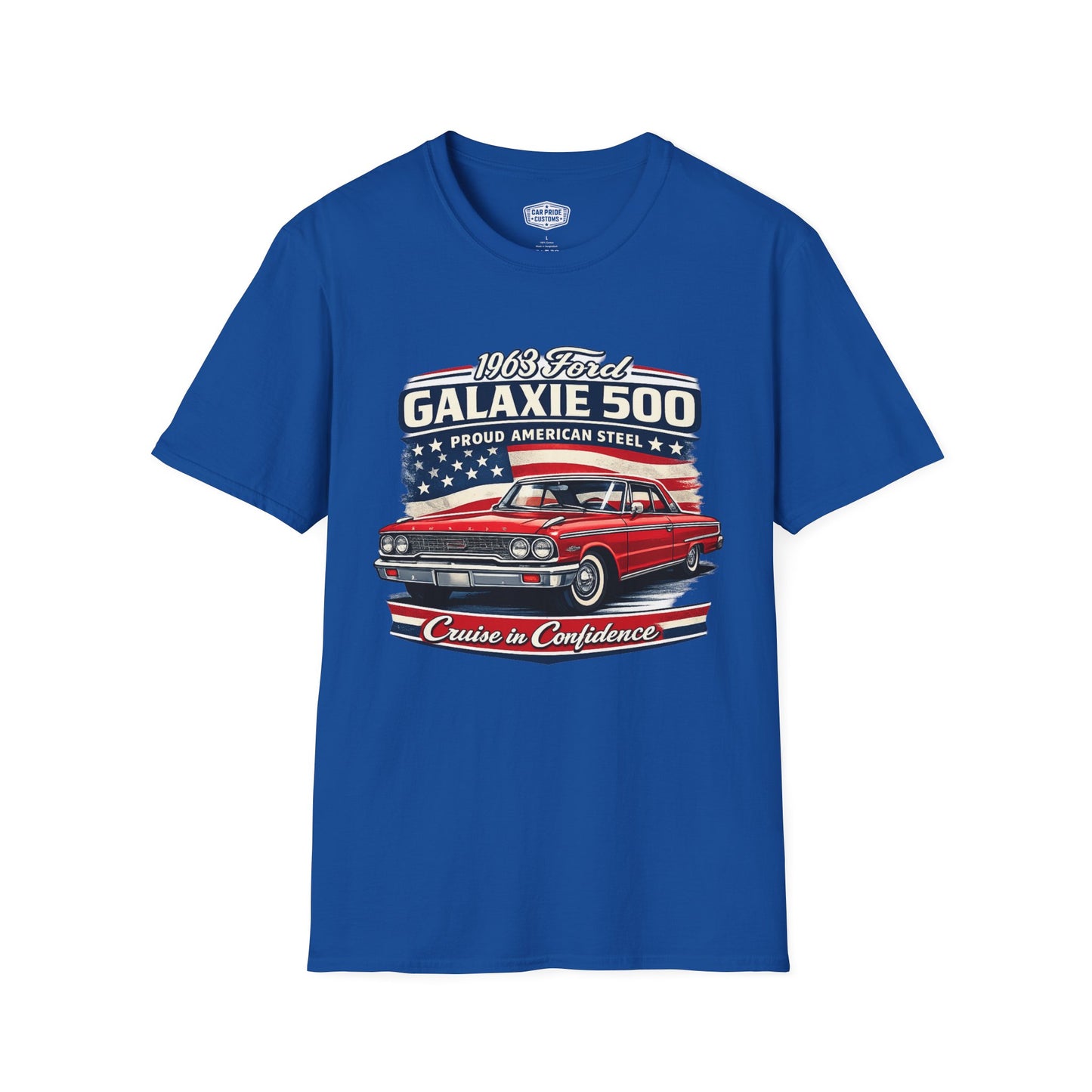 1963 Ford Galaxy 500 Red Pride - Standard Tee