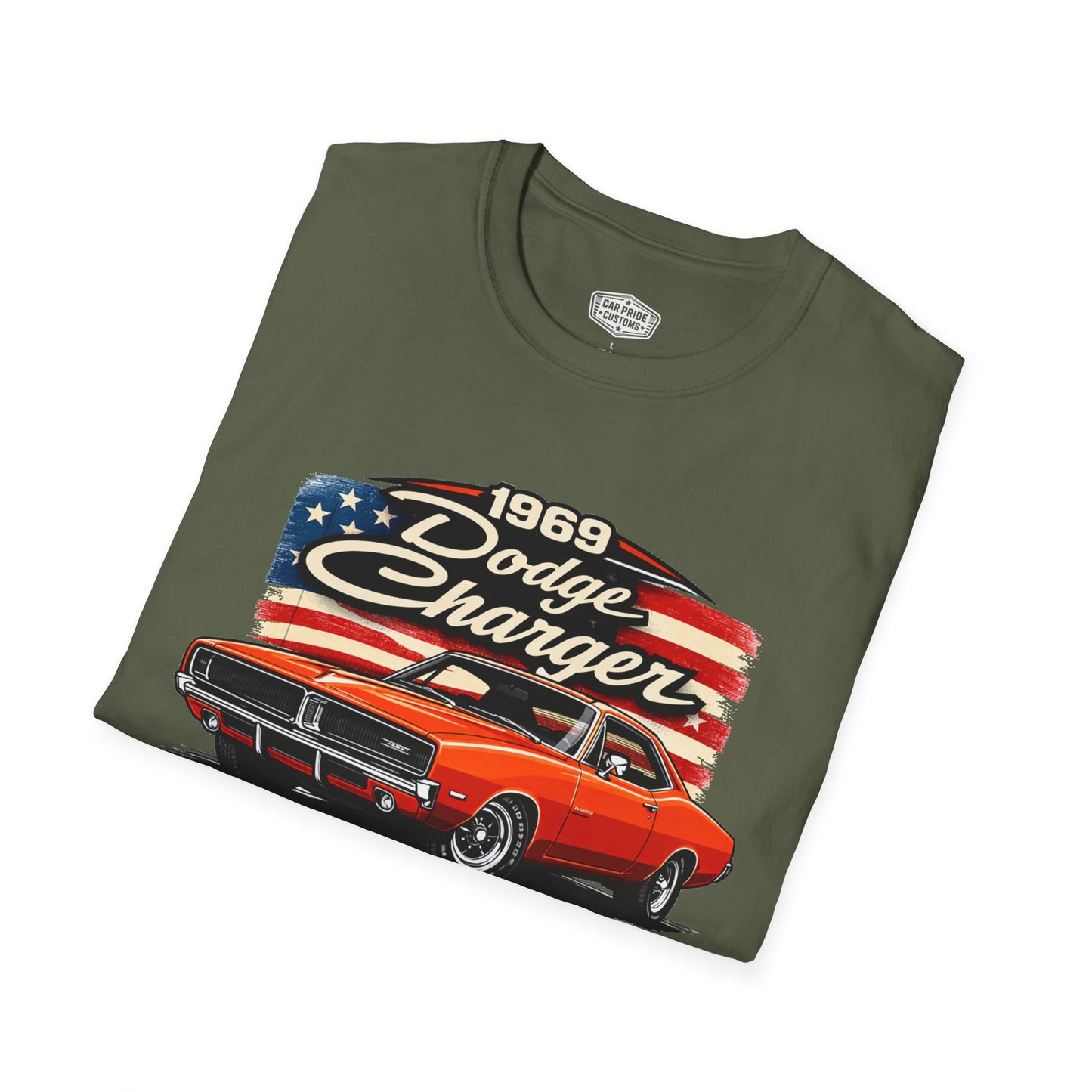 1969 Dodge Charger Orange Pride - Standard Tee