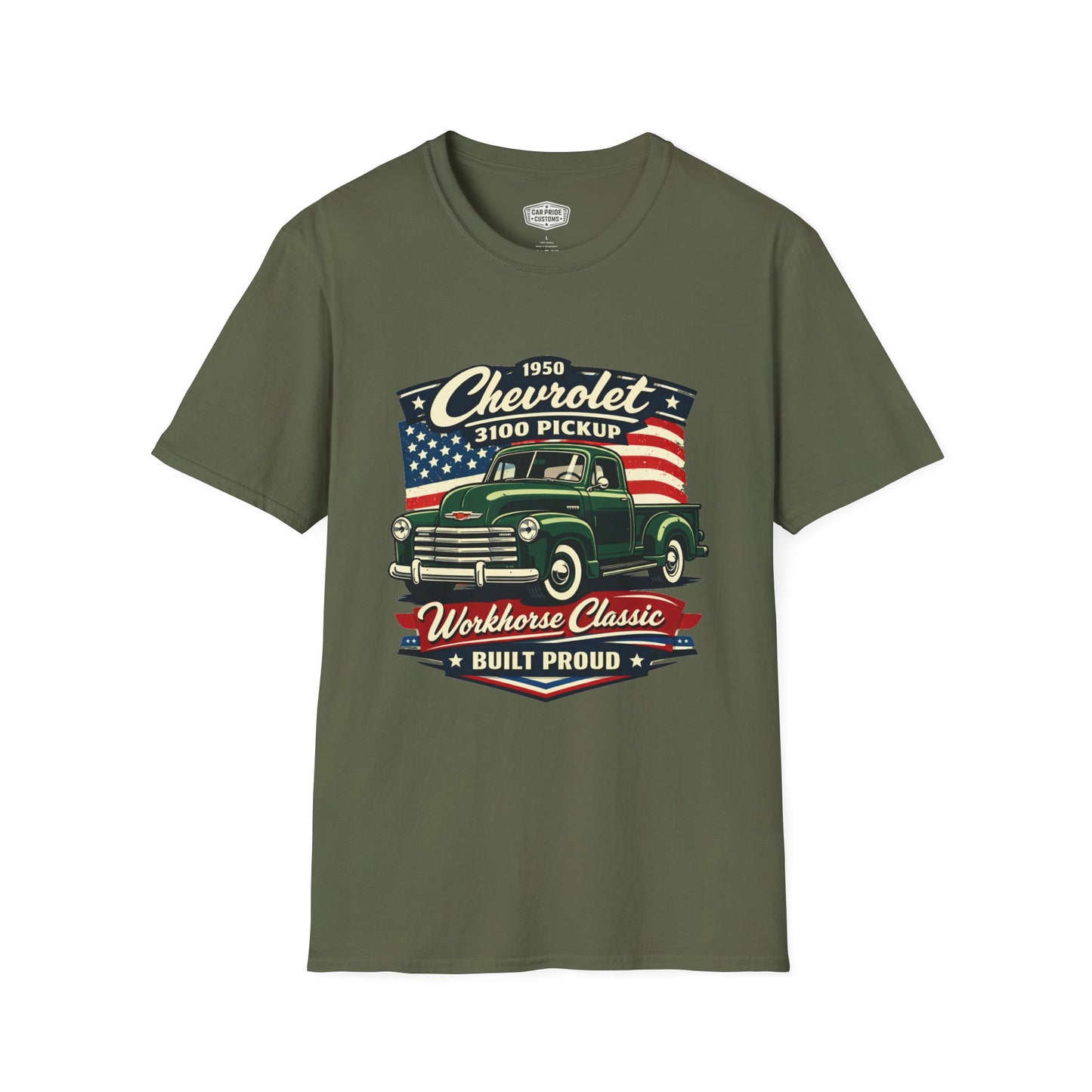 1950 Chevrolet 3100 Pickup Pride - Standard Tee