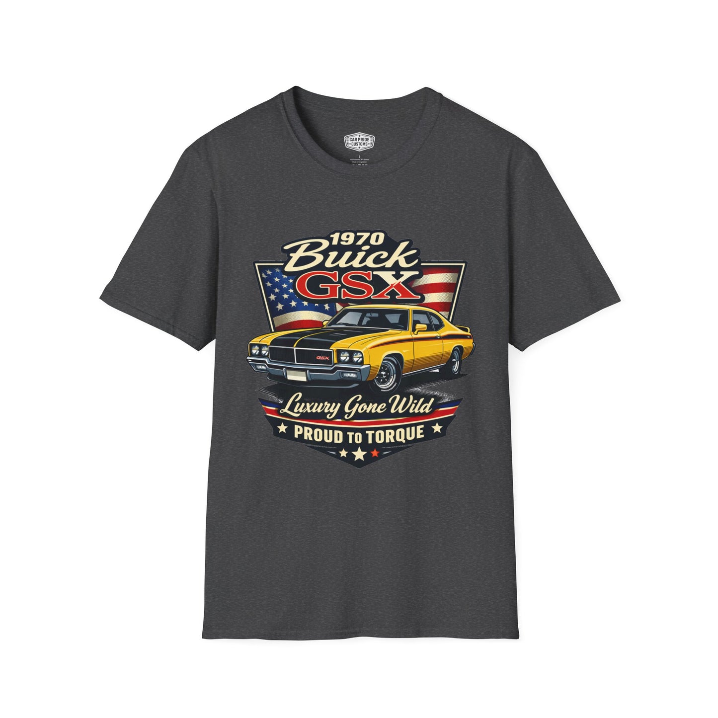 1970 Buick GSX Pride - Standard Tee