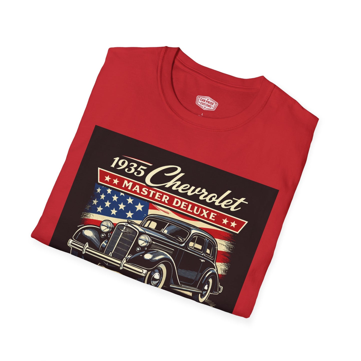 1935 Chevrolet Master Deluxe Black Pride - Standard Tee