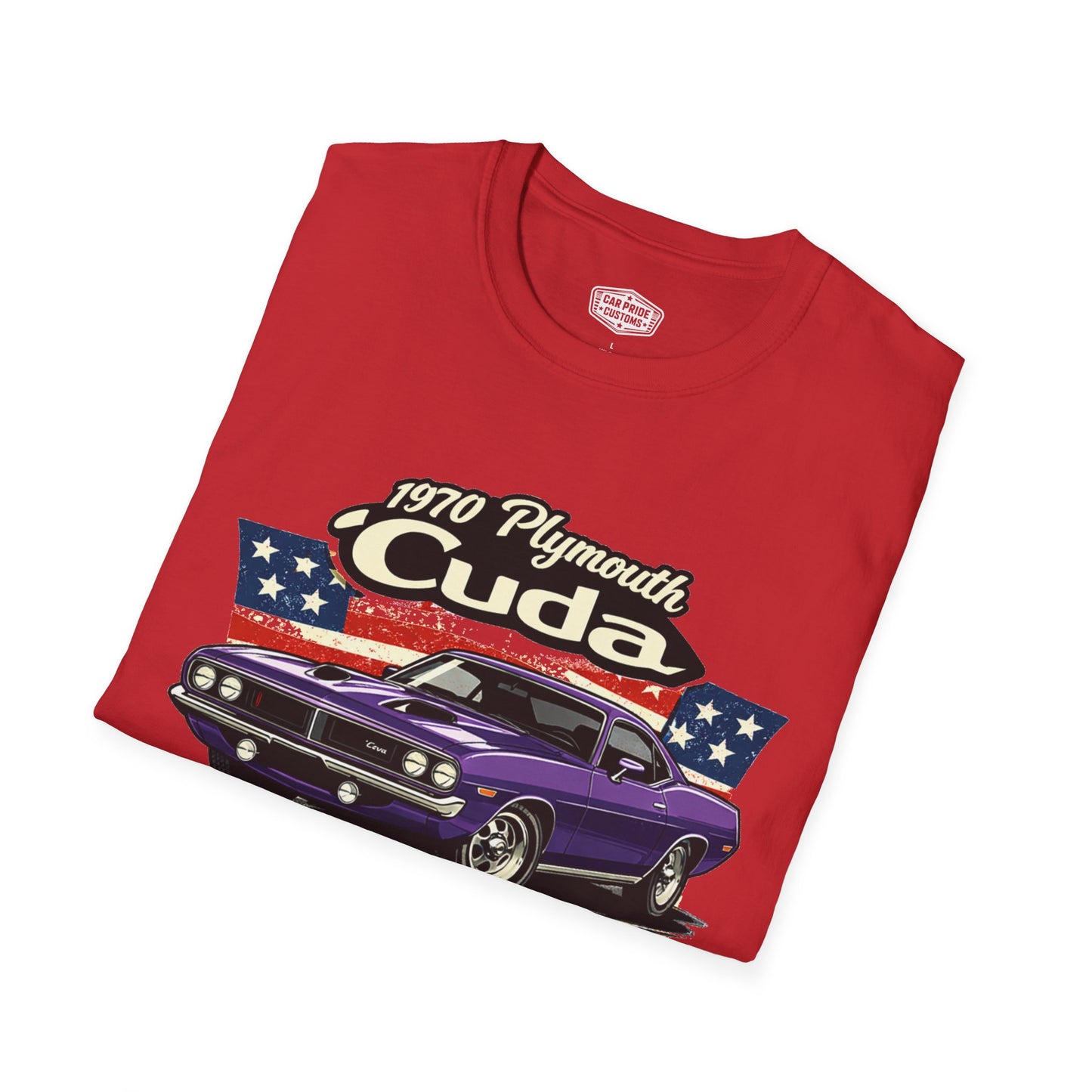 1970 Plymouth Cuda Purple Pride - Standard Tee