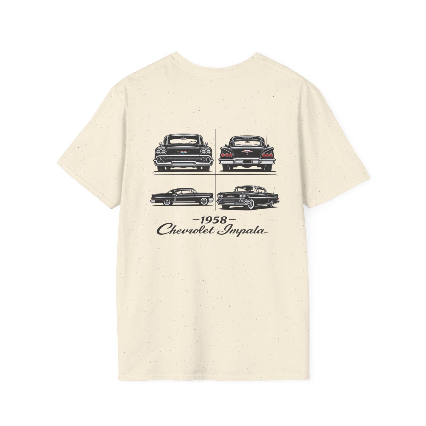 1958 Chevrolet Impala Stock - Standard Tee