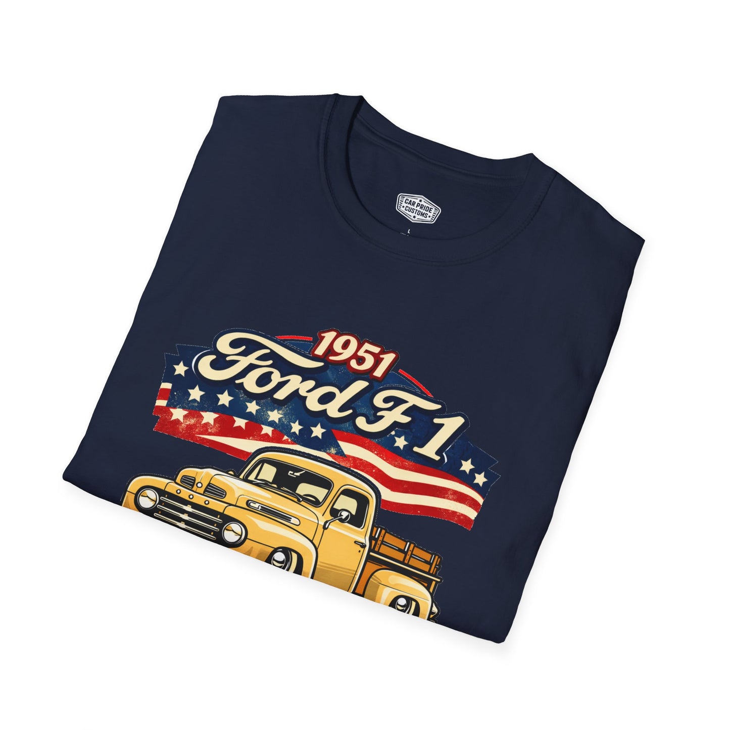 1951 Ford F1 Yellow Pride - Standard