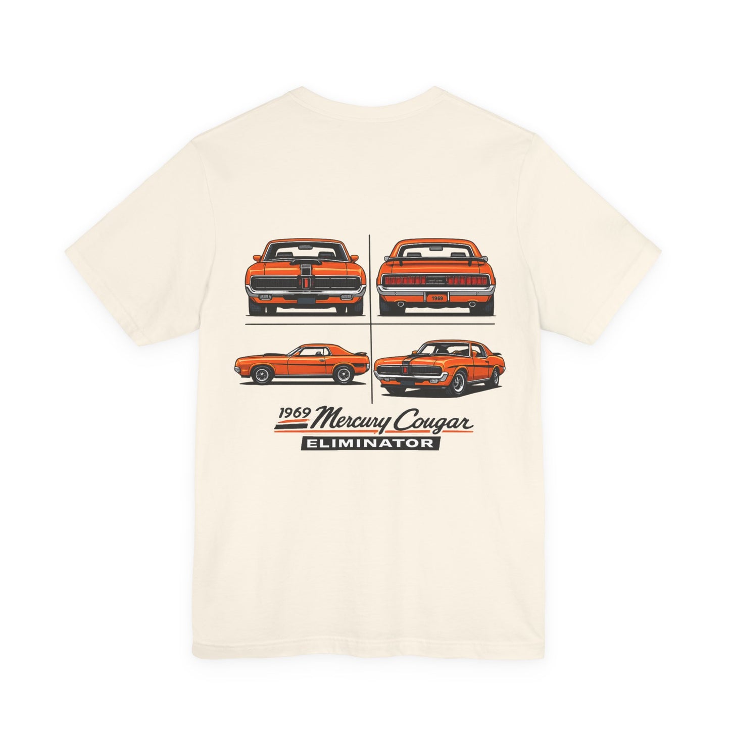 1969 Mercury Cougar Eliminator Stock - Premium Tee