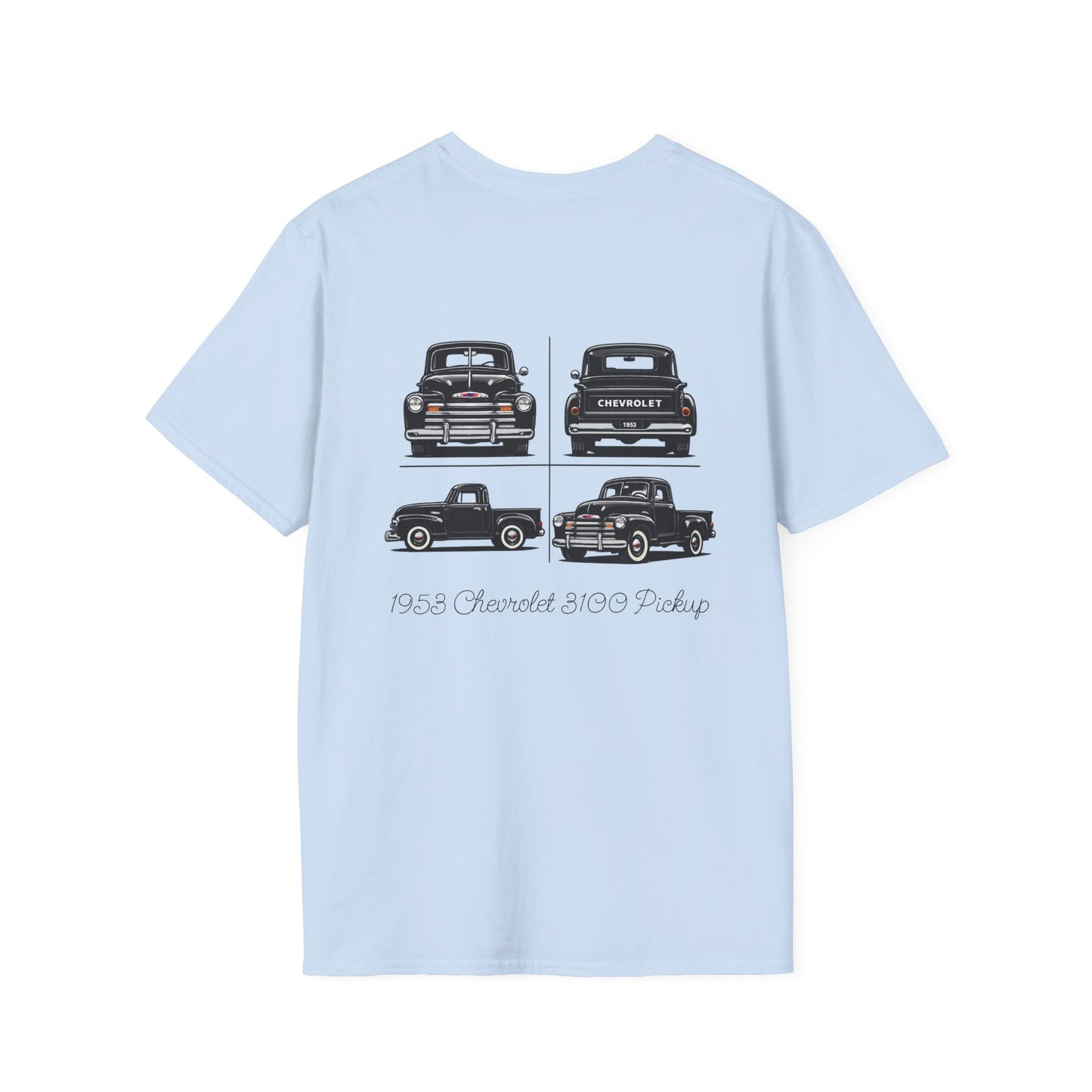 1953 Chevrolet 3100 Pickup Stock - Standard Tee