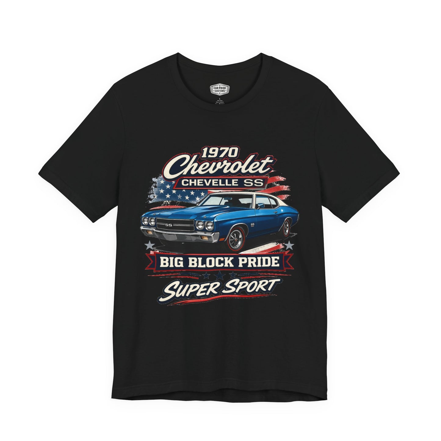 1970 Chevrolet Chevelle SS Blue Pride - Premium Tee