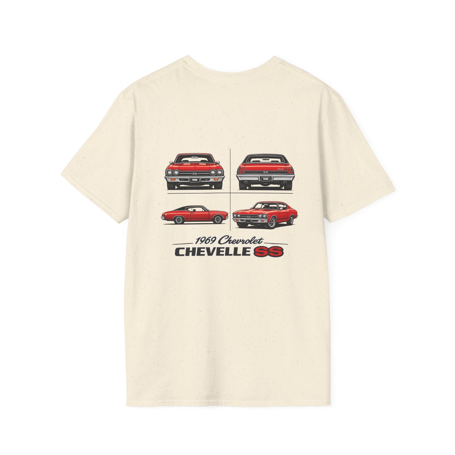 1969 Chevrolet Chevelle SS Standard Stock Tee