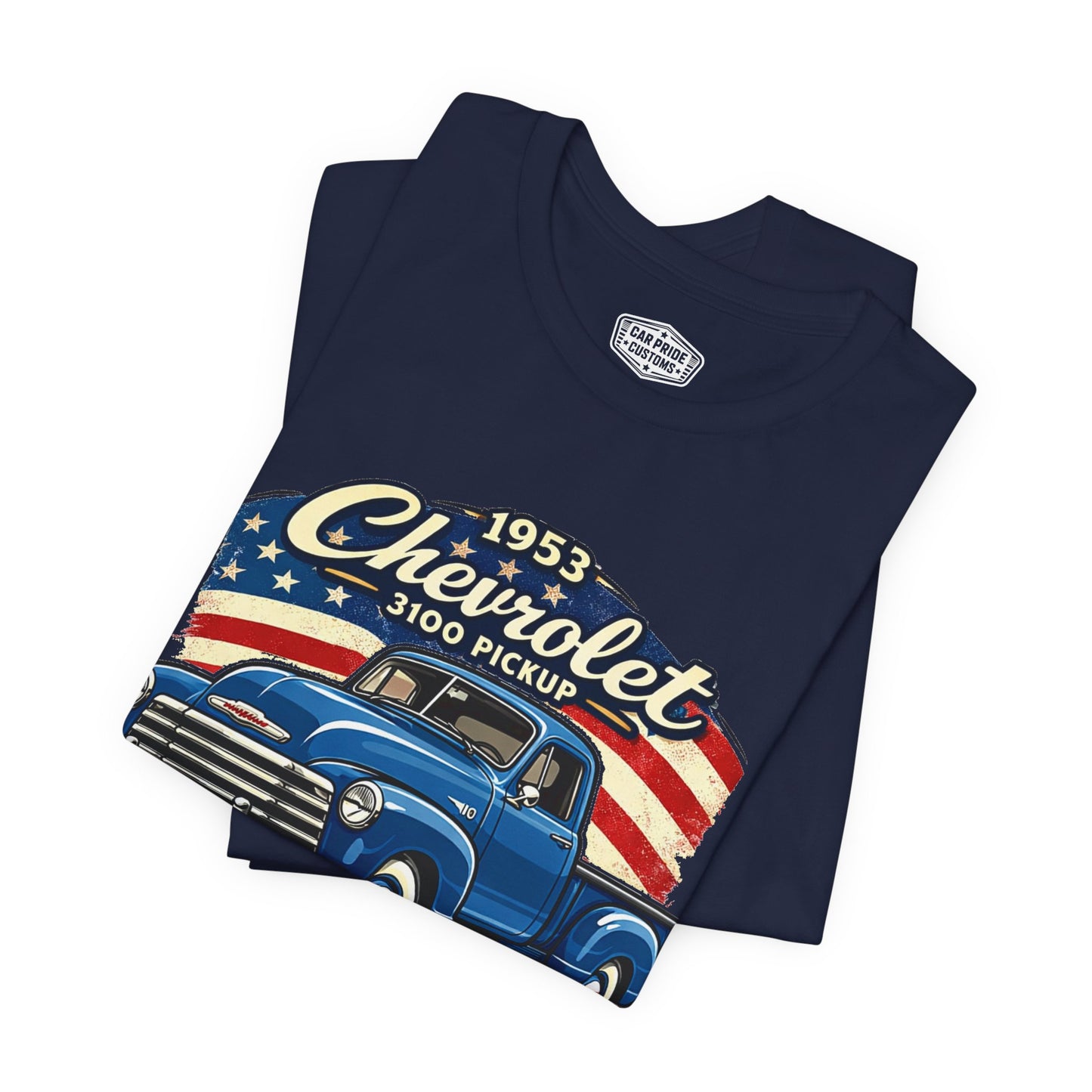 1953 Chevrolet 3100 Pickup Pride - Premium Tee