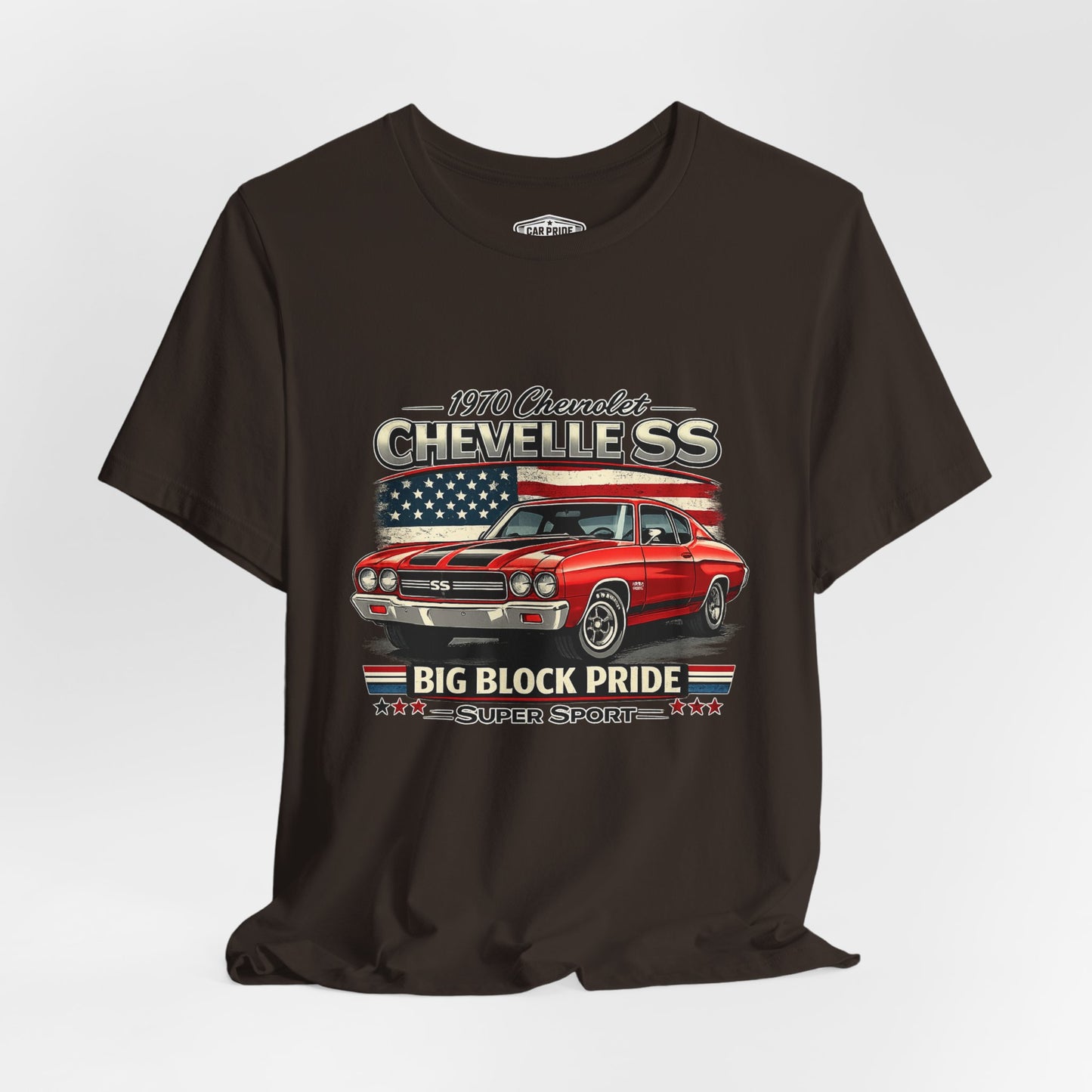 1970 Chevrolet Chevelle SS Red Pride - Premium Tee