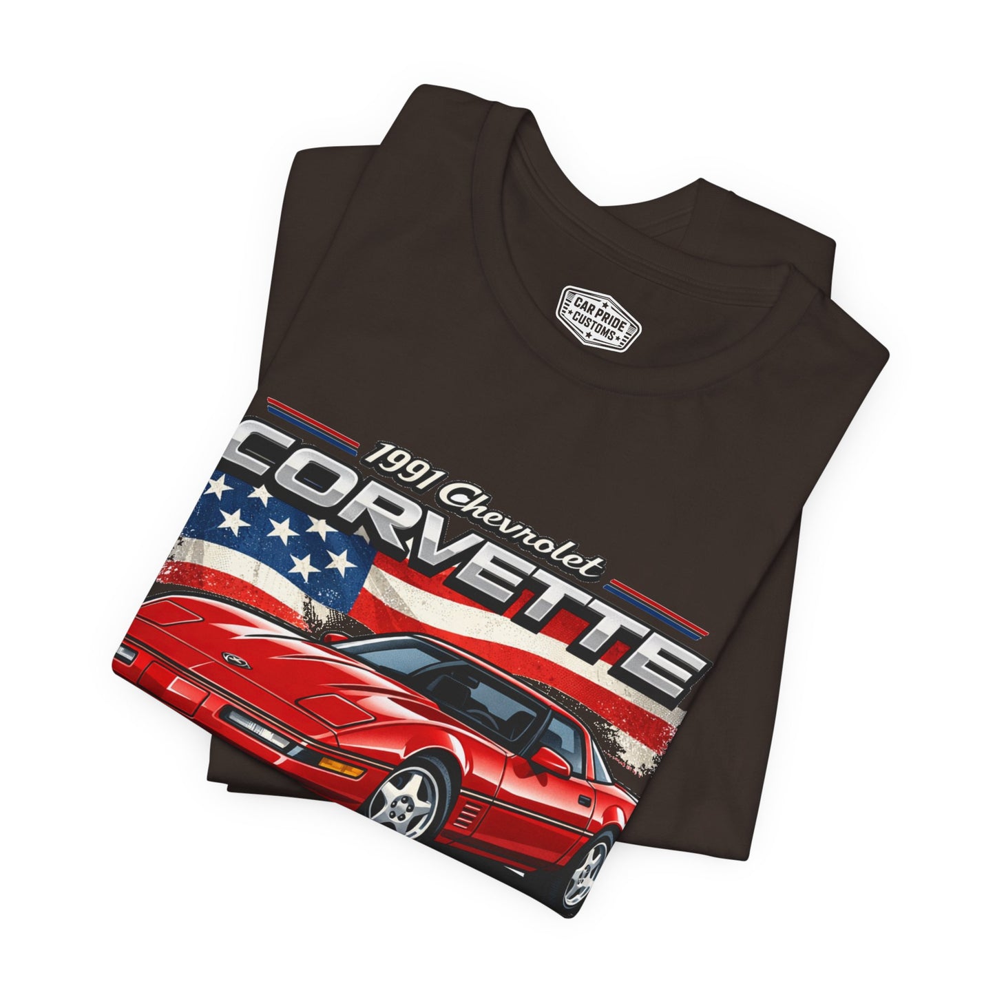 1991 Chevrolet Corvette Pride - Premium Tee