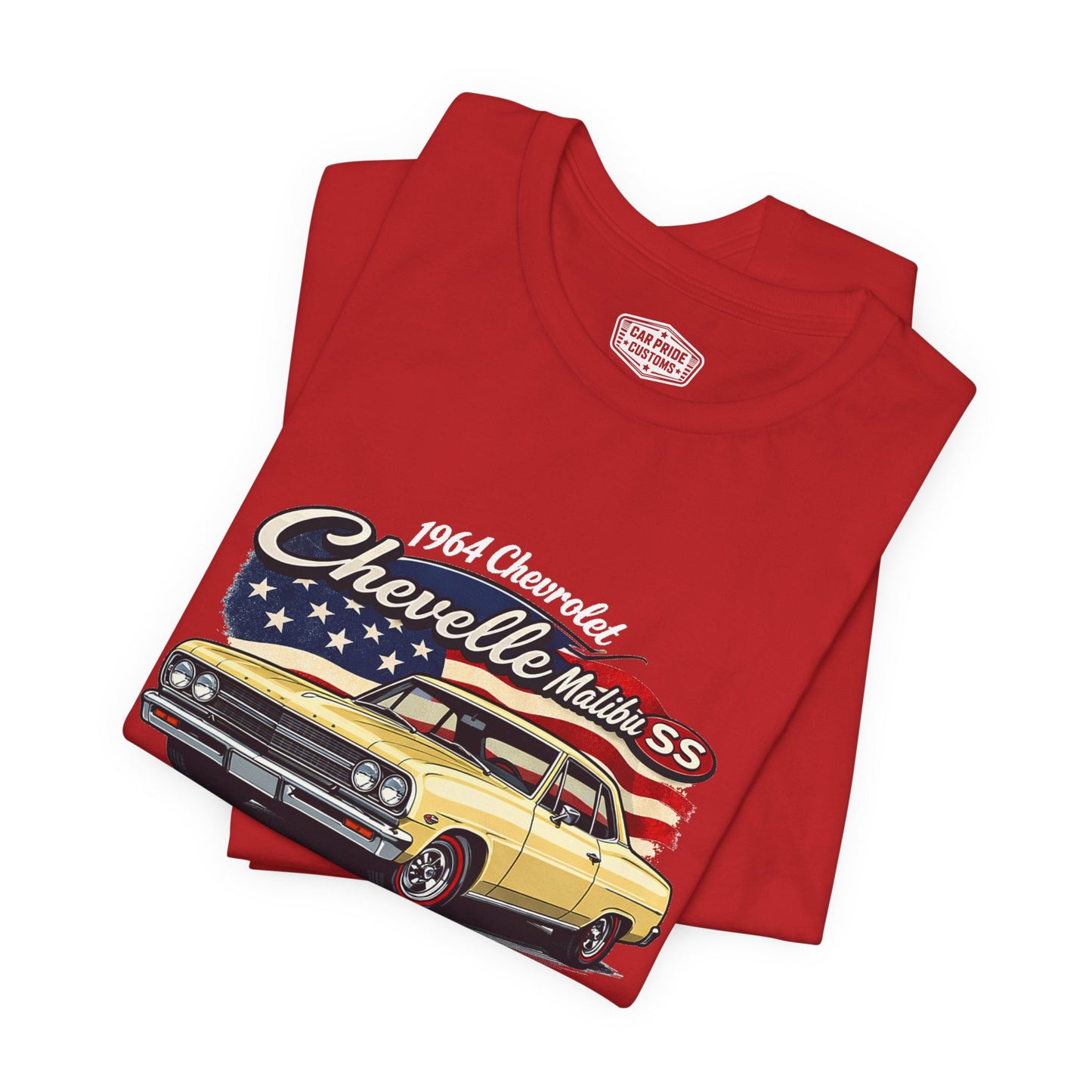 1964 Chevrolet Chevelle Malibu SS Pride - Premium Tee