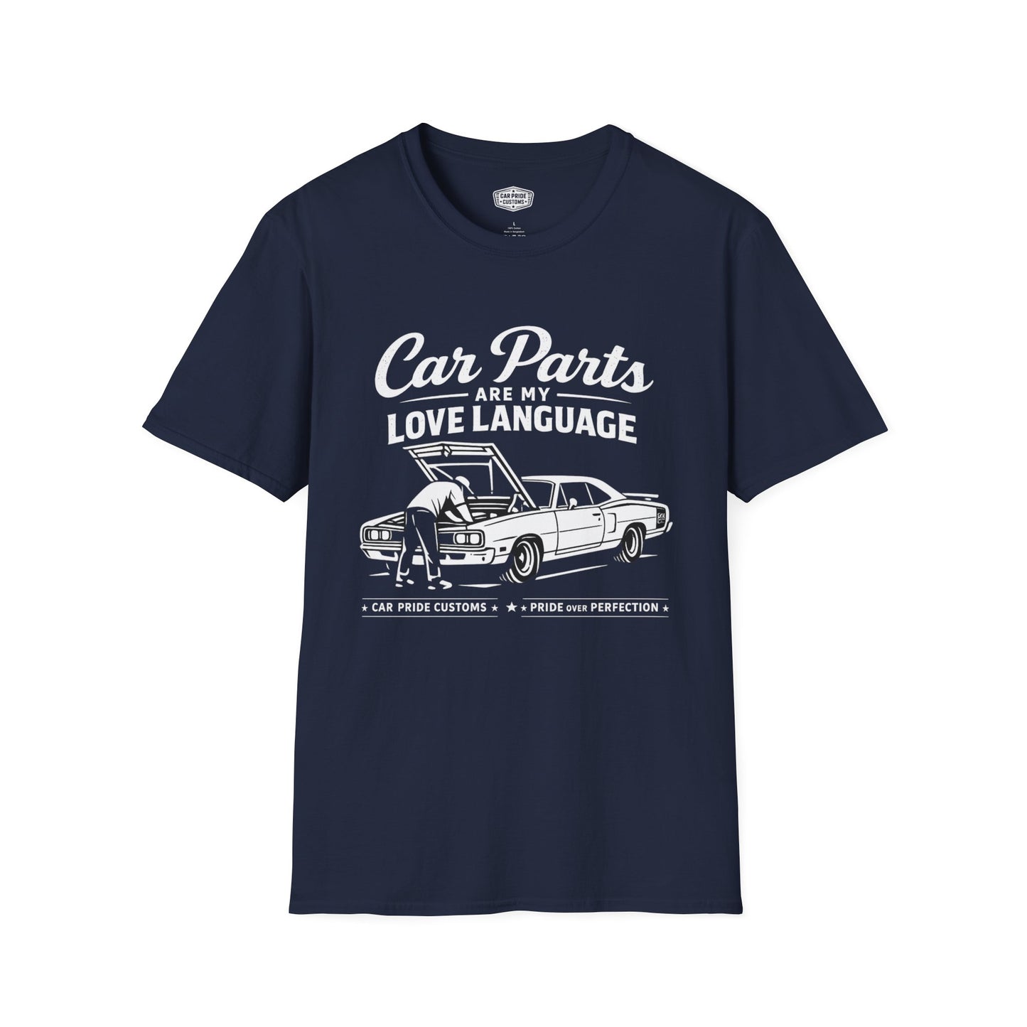 Funny Car T-Shirt | Car Guy Gift | Mechanic Shirt | 1970 Dodge Super Bee | Car Parts