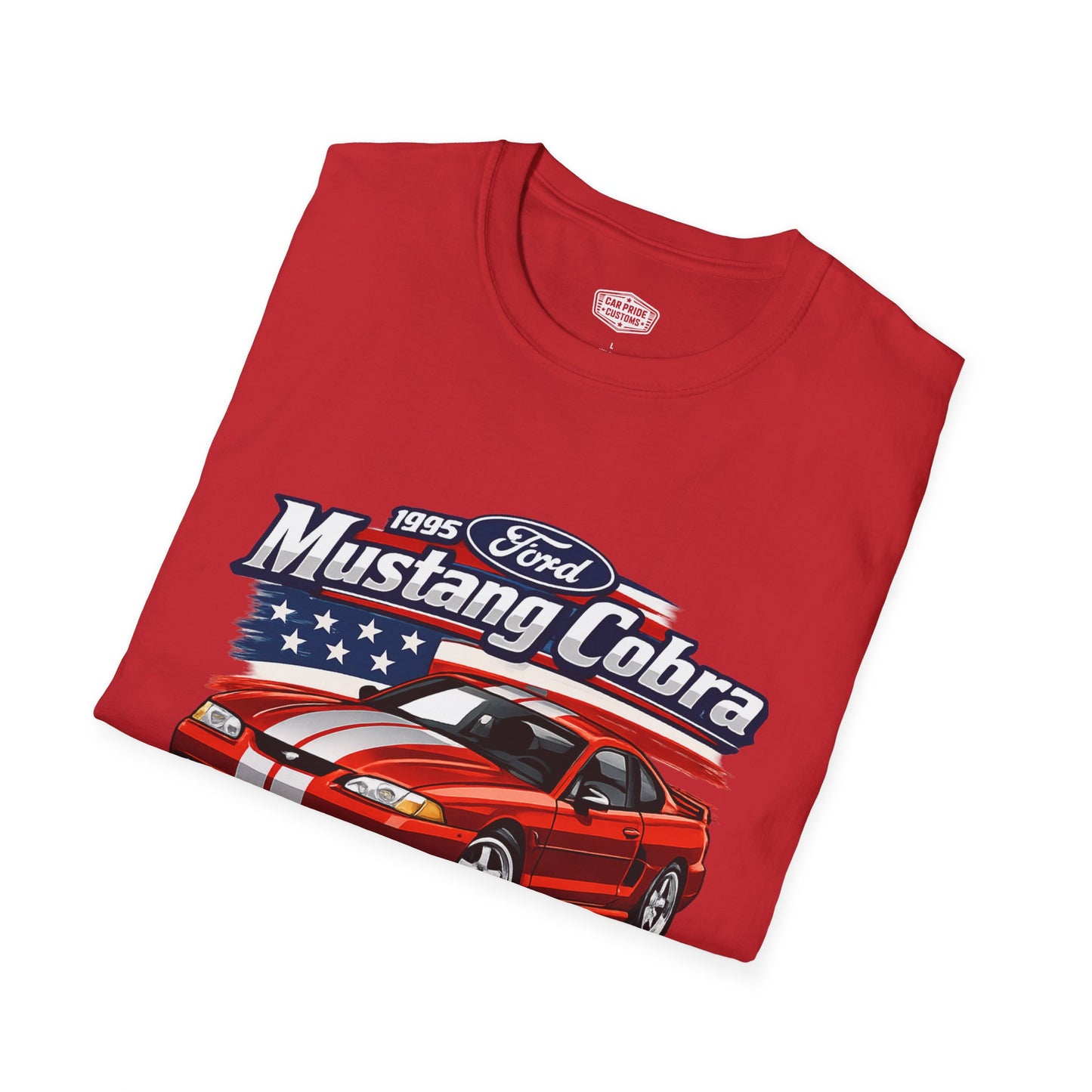 1995 Ford Mustang Cobra Red Pride - Standard