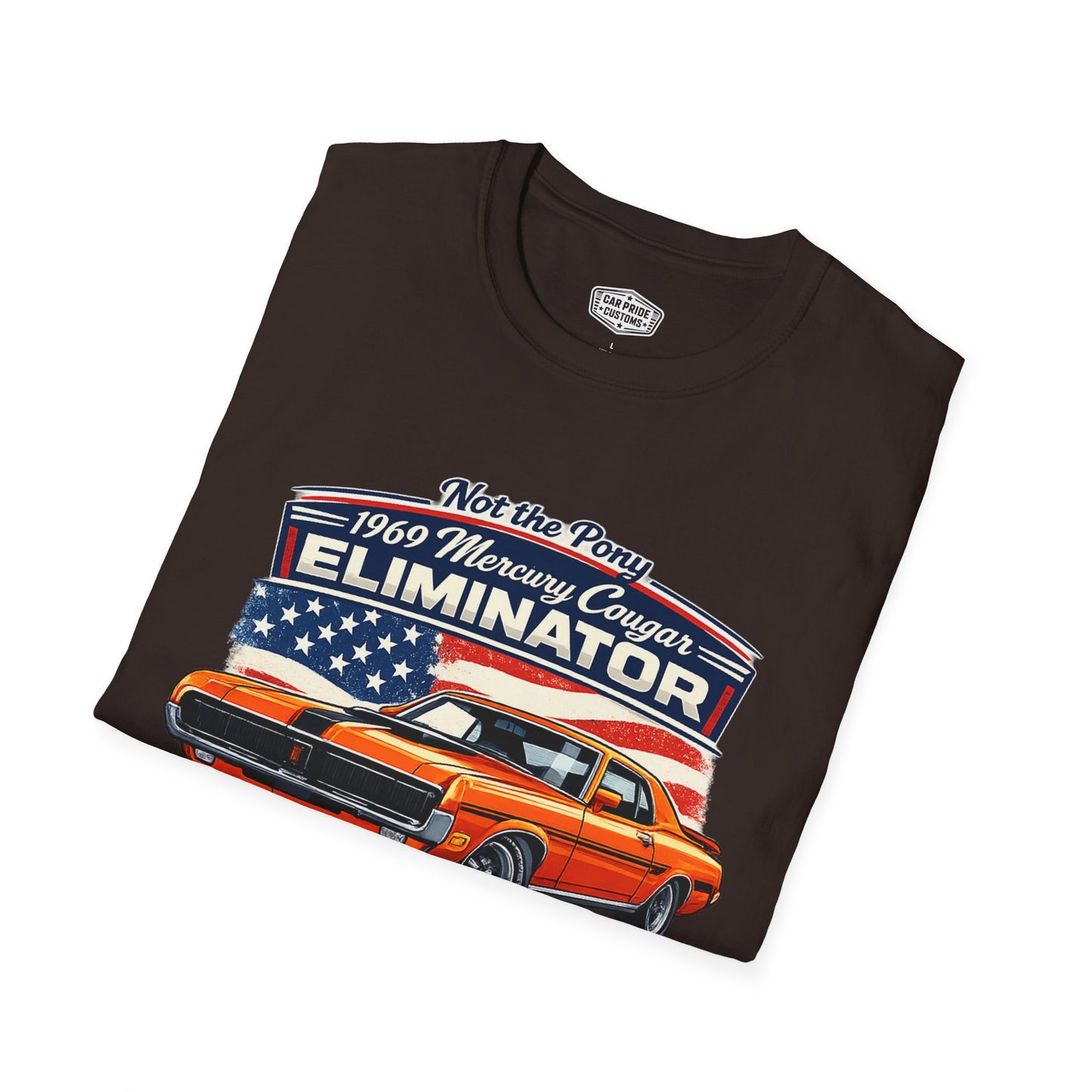 1969 Mercury Cougar Eliminator Pride - Standard Tee
