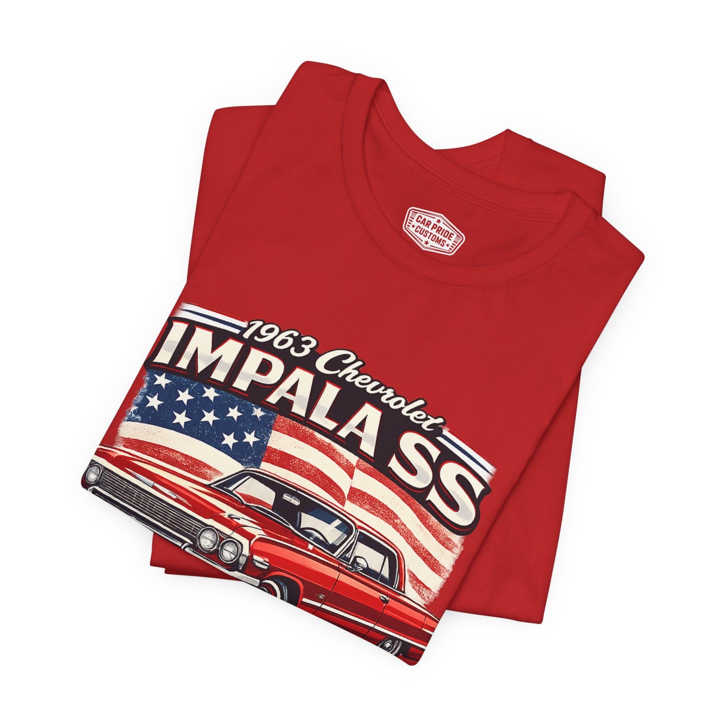 1963 Chevrolet Impala SS Pride - Premium Tee