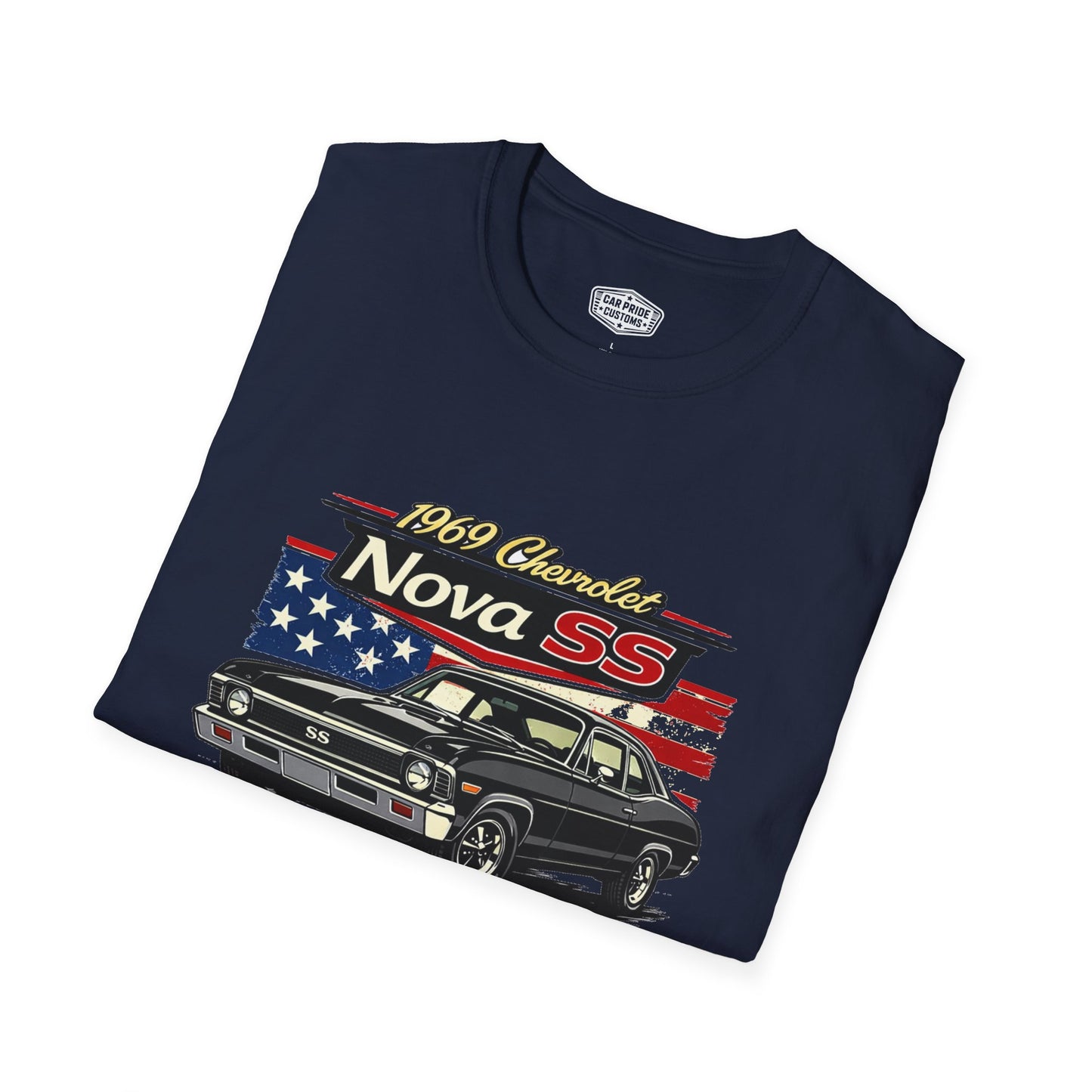 1969 Chevrolet Nova SS Black Pride - Standard Tee