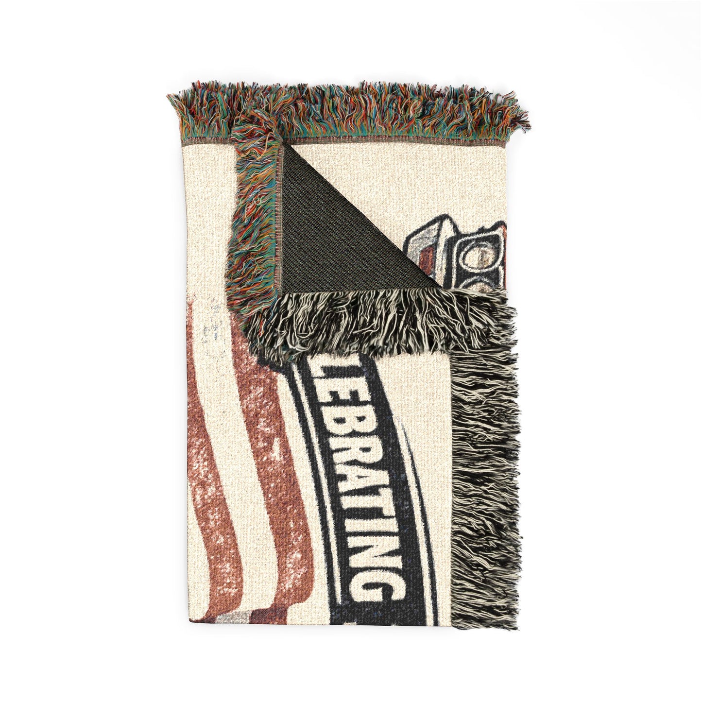 Chevelle Woven Throw Americana Patriotic Blanket | Automotive Home Decor | Collector Gift | Fathers Day Gift | Car Lover Gift