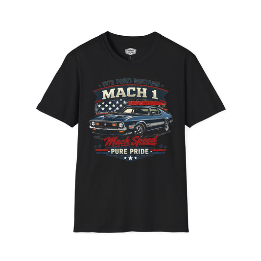 1973 Ford Mustang Mach 1 Pride - Standard Tee