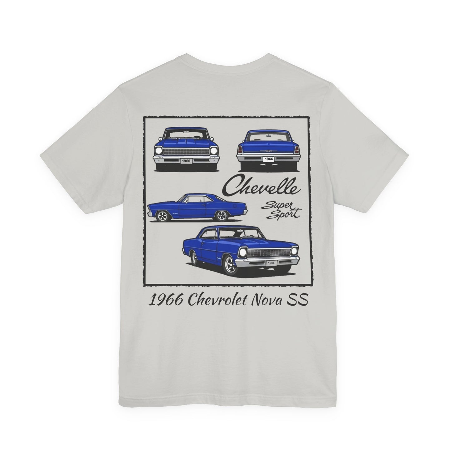 1966 Chevrolet Novas SS Stock - Premium Tee