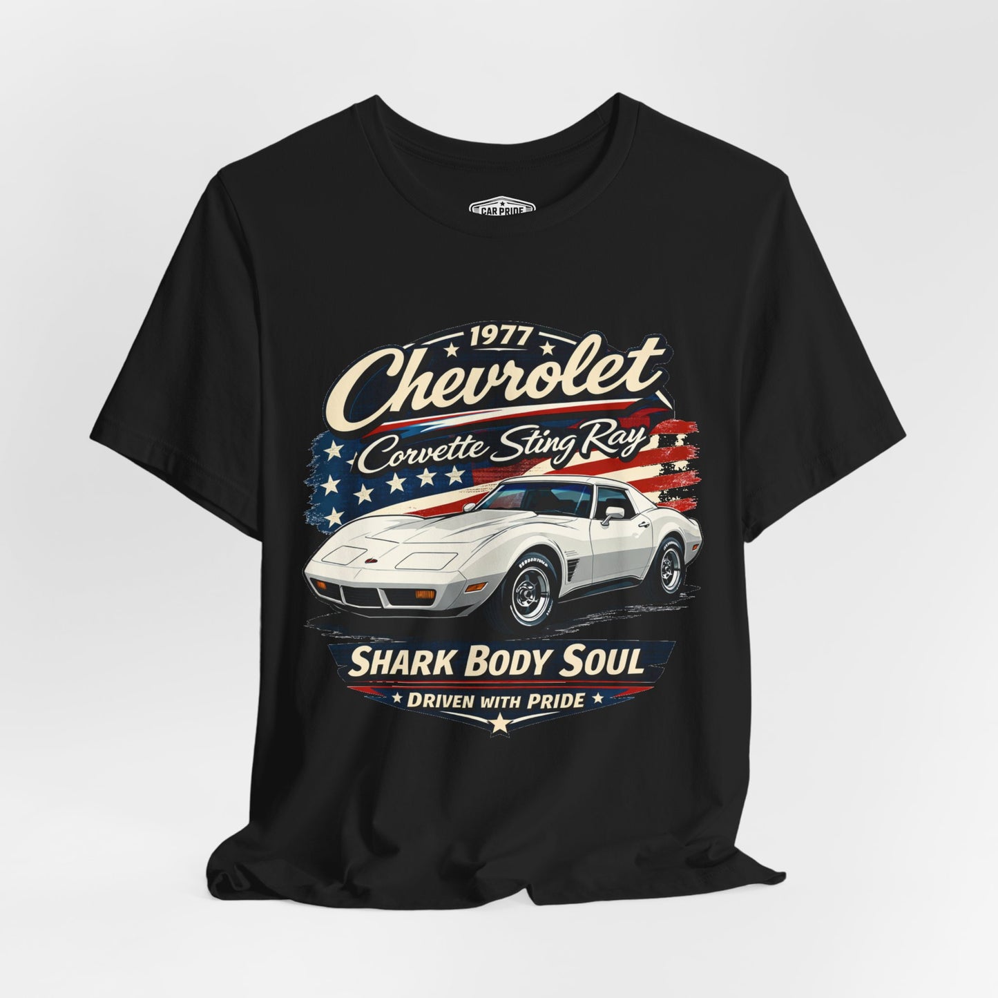 1977 Chevrolet Corvette Pride - Premium Tee