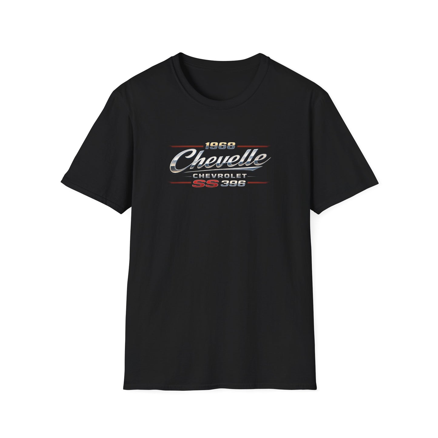 1968 Classic American Muscle Car Route 66 Retro Tee | Car Lover T-Shirt | Fathers Day Gift | Chevelle T-Shirt