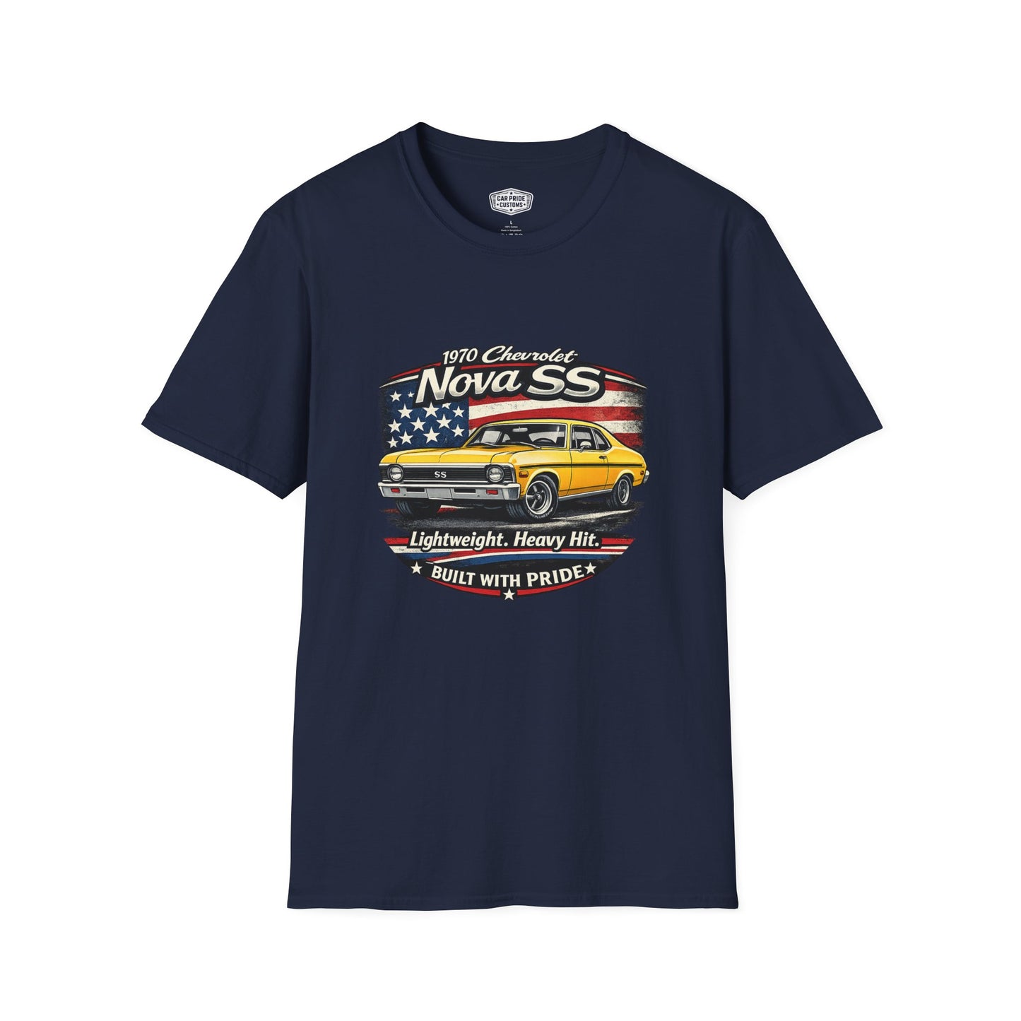 1970 Chevrolet Nova Yellow Pride - Standard Tee