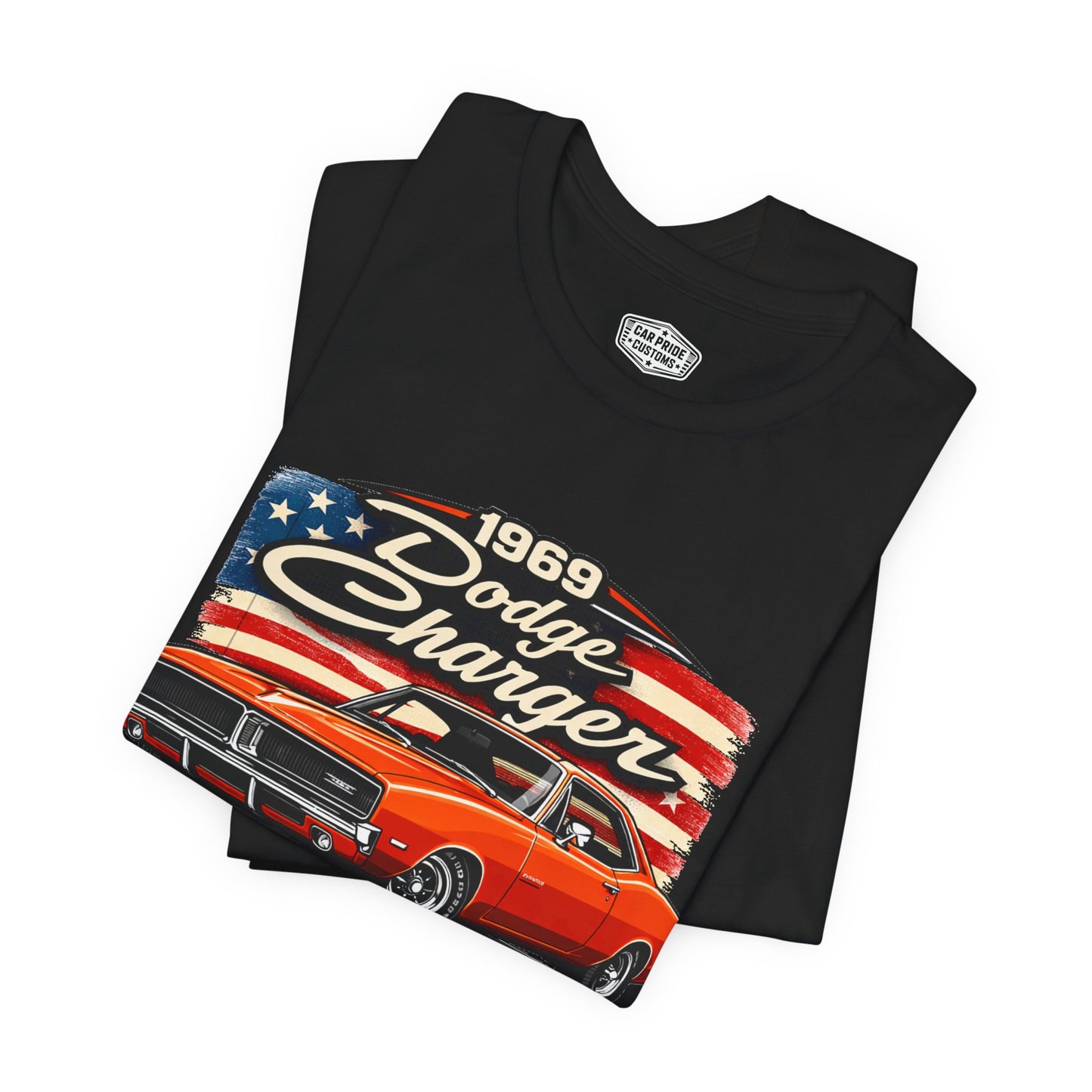 1969 Dodge Charger Orange Pride - Premium Tee