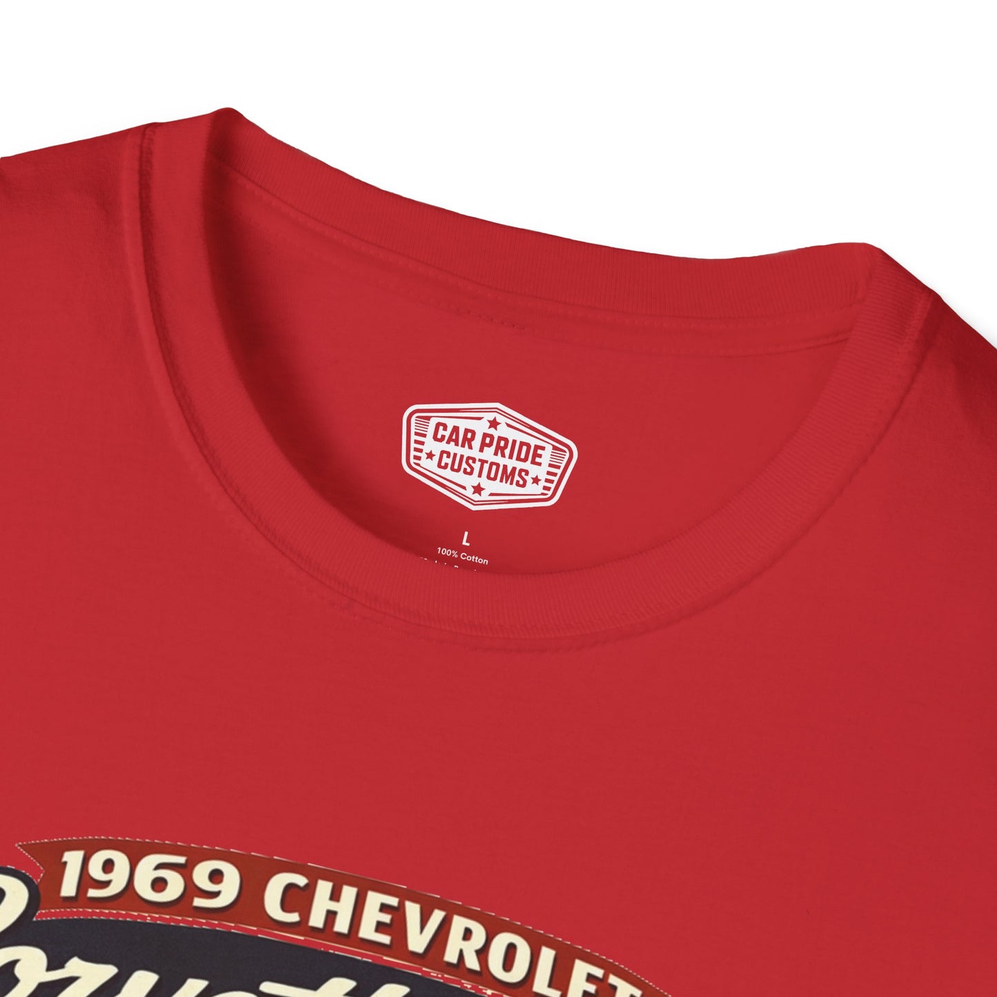 1969 Chevrolet Corvette Stingray Burnt Orange Pride - Standard Tee