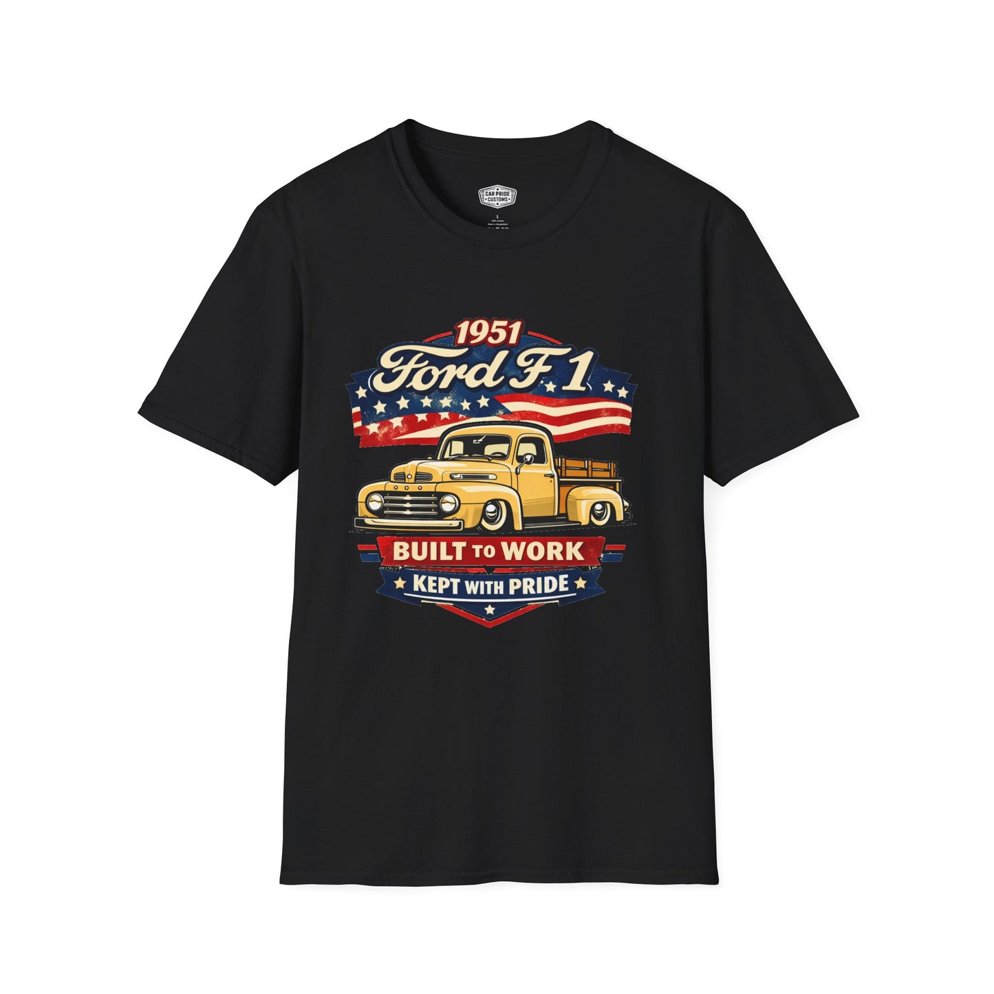 1951 Ford F1 Yellow Pride - Standard