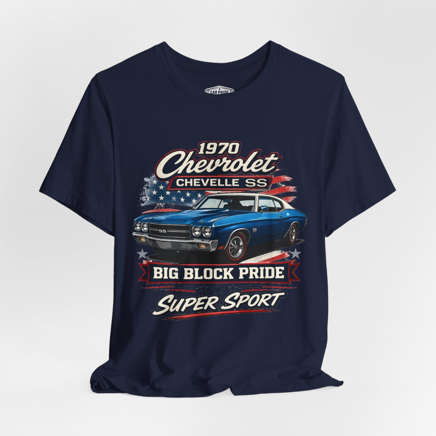 1970 Chevrolet Chevelle SS Blue Pride - Premium Tee