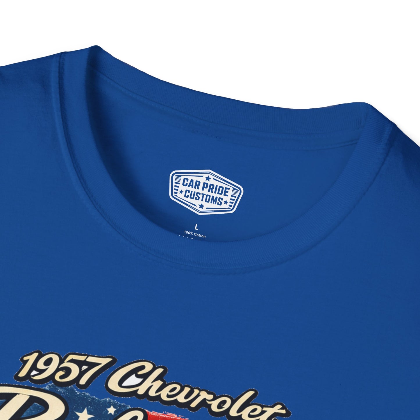 1957 Chevrolet Bel Air Black Pride - Standard Tee
